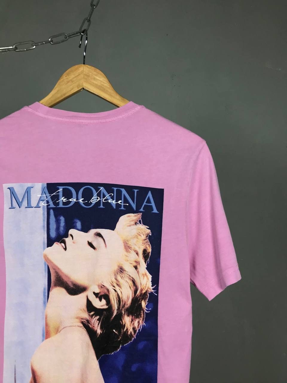 Band Tees × Other × Star Of Hollywood Madonna star of Hollywood overprinted tee Size US XS / EU 42 / 0 - 5 Thumbnail
