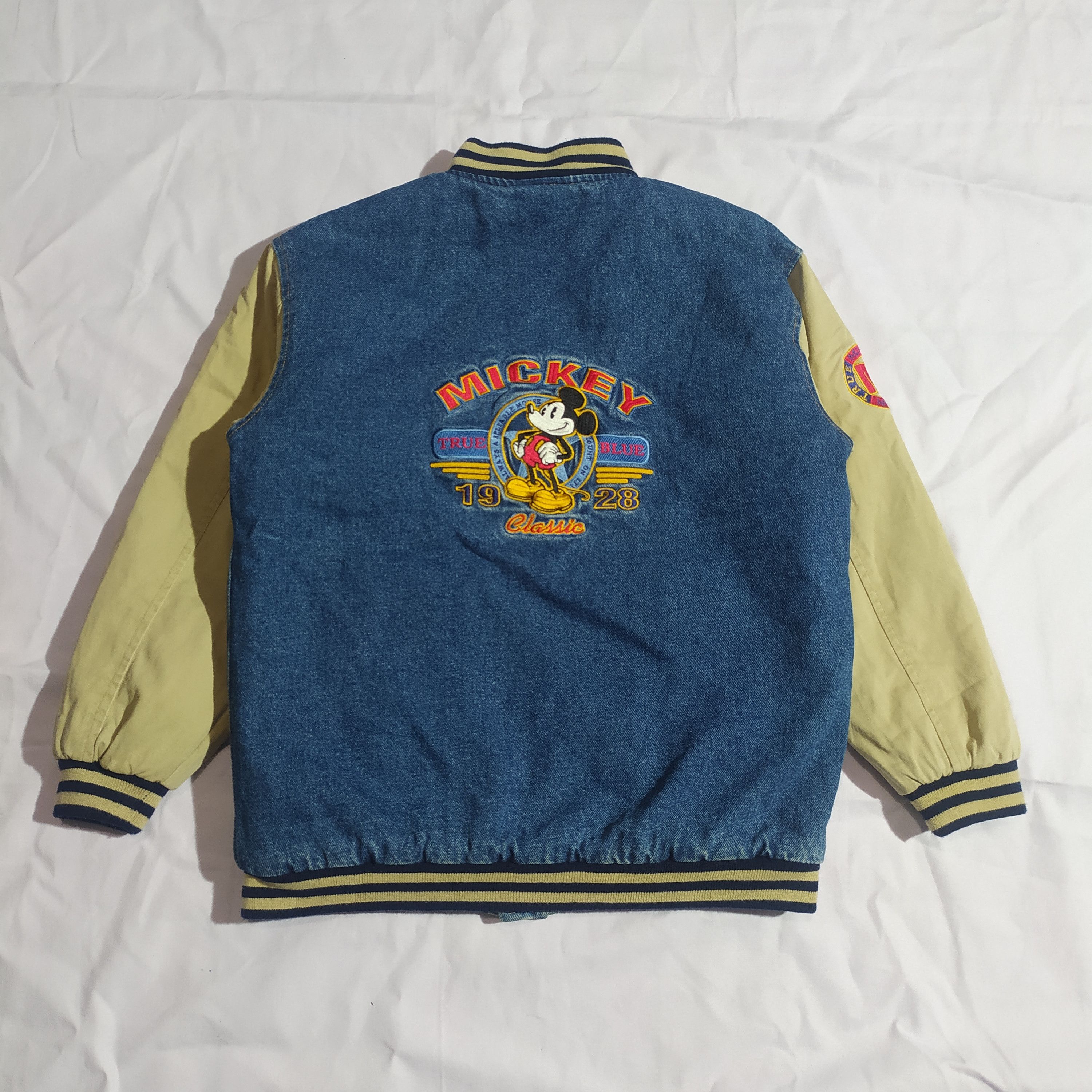 Disney × Vintage Vintage Varsity disney Mickey mouse size M kids Size US M / EU 48-50 / 2 - 1 Thumbnail
