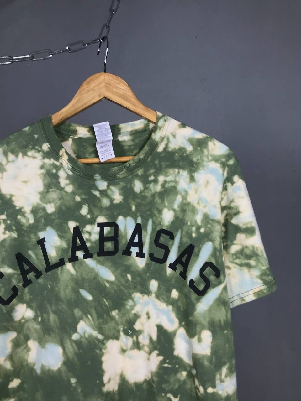 Band Tees × Vintage Kanye West faded Calabasas tour band tee Size US L / EU 52-54 / 3 - 2 Thumbnail