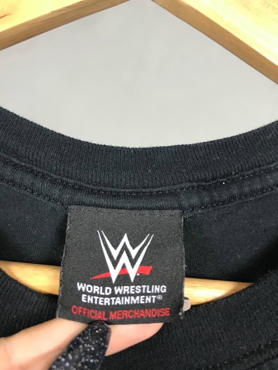 WWE John Cena vintage wwe wwf overprinted wrestling tee Size US S / EU 44-46 / 1 - 5 Thumbnail