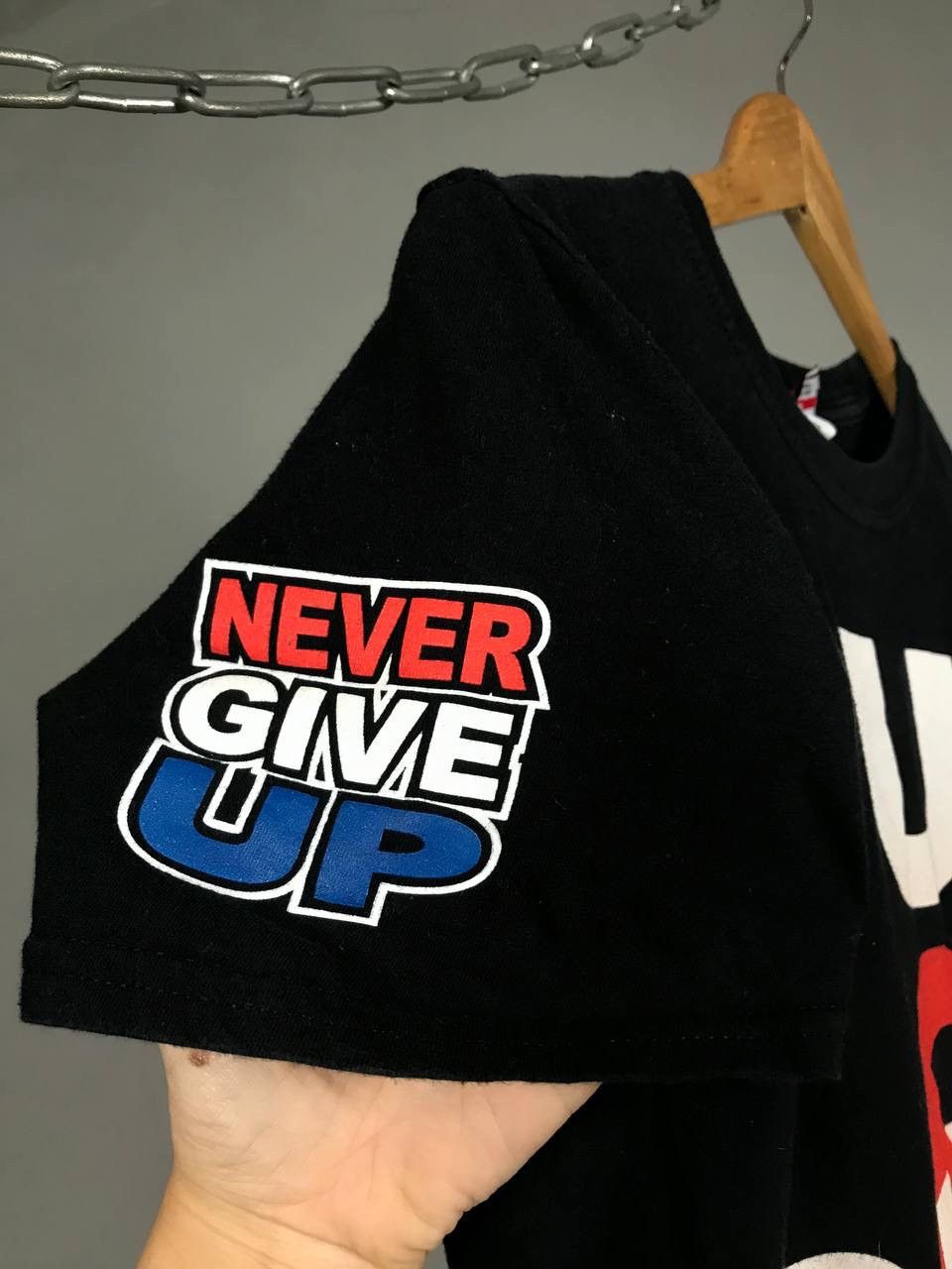 WWE John Cena vintage wwe wwf overprinted wrestling tee Size US S / EU 44-46 / 1 - 7 Thumbnail