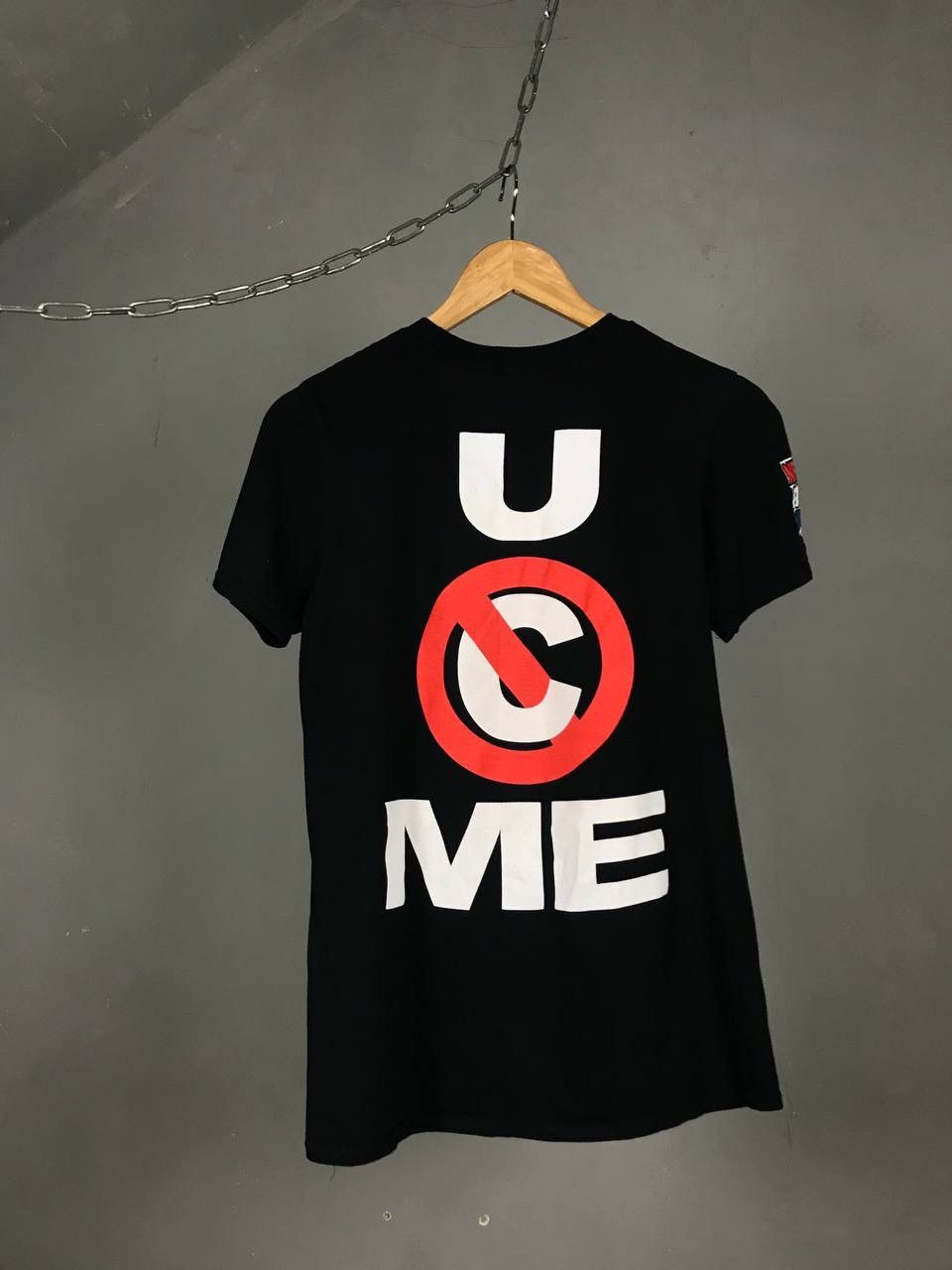 WWE John Cena vintage wwe wwf overprinted wrestling tee Size US S / EU 44-46 / 1 - 2 Thumbnail