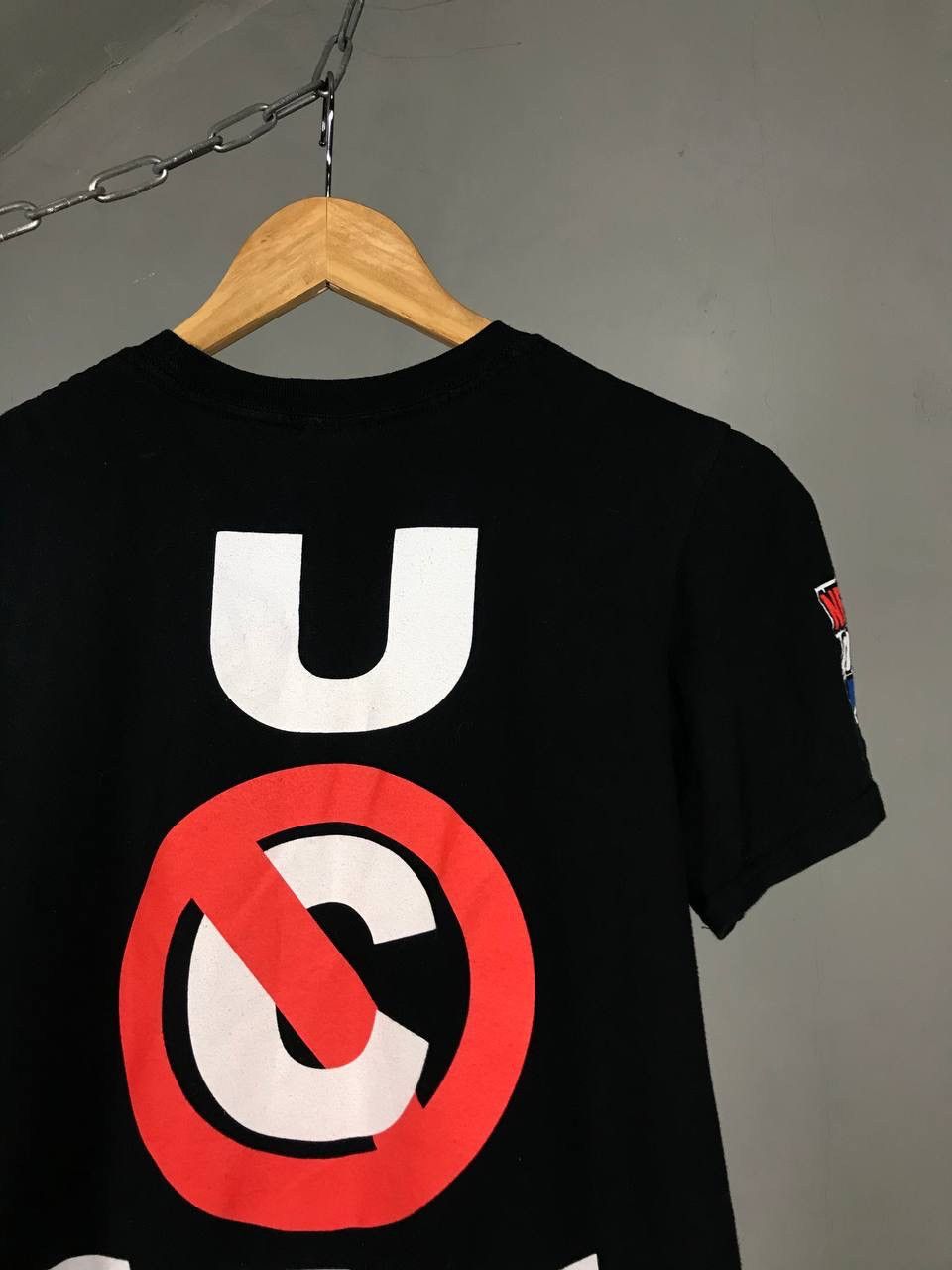 WWE John Cena vintage wwe wwf overprinted wrestling tee Size US S / EU 44-46 / 1 - 8 Thumbnail