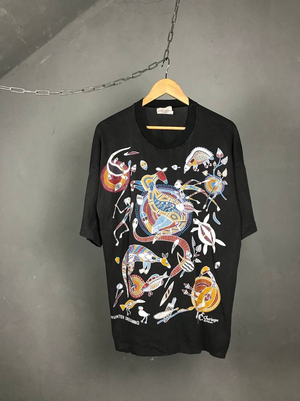 Vintage Art animal American vintage tee Size US XXL / EU 58 / 5 - 1 Thumbnail