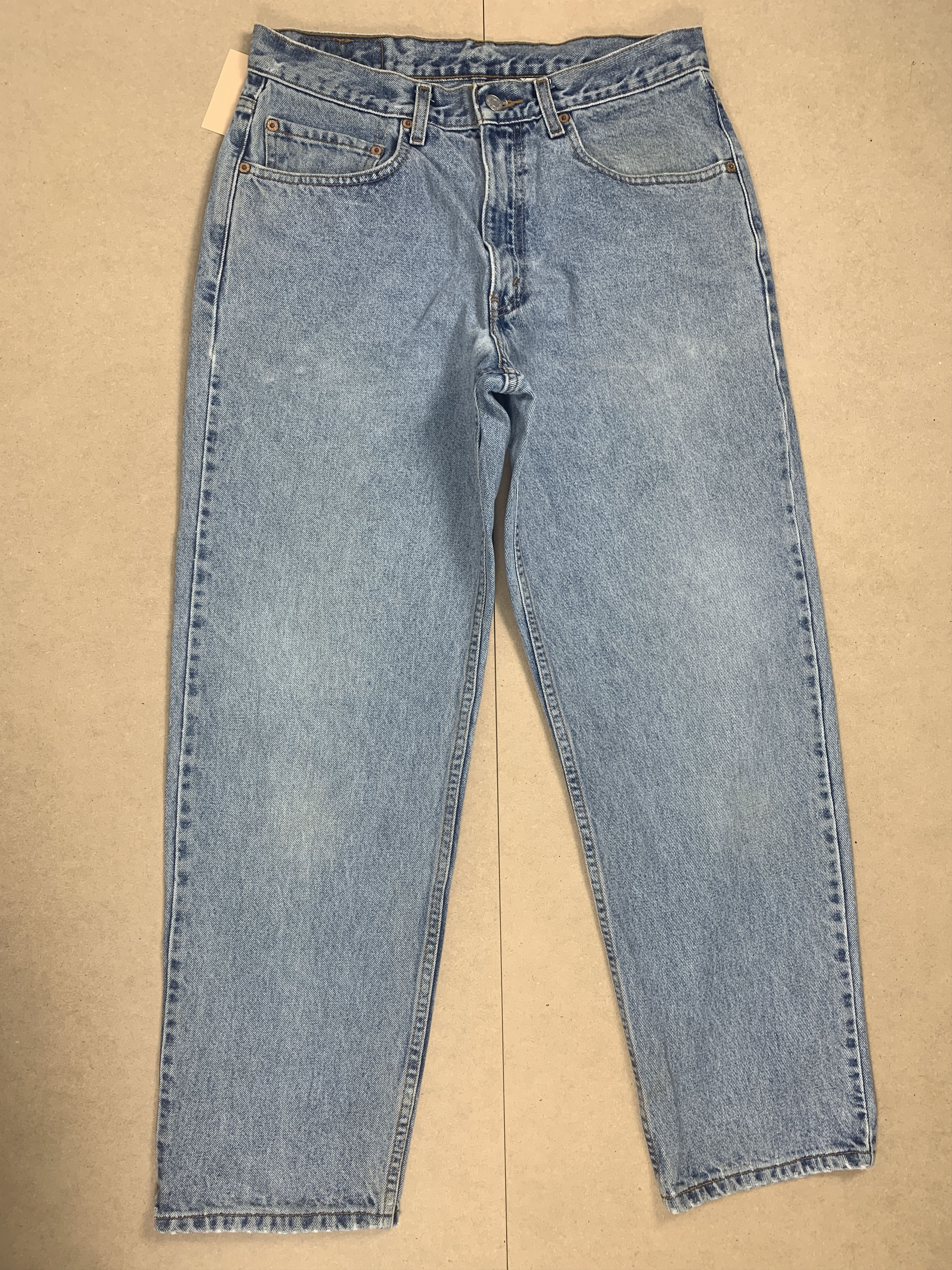 Levi's × Vintage Vintage Levis Straight Cut Stone Wash Jeans Size US 32 / EU 48 - 1 Thumbnail