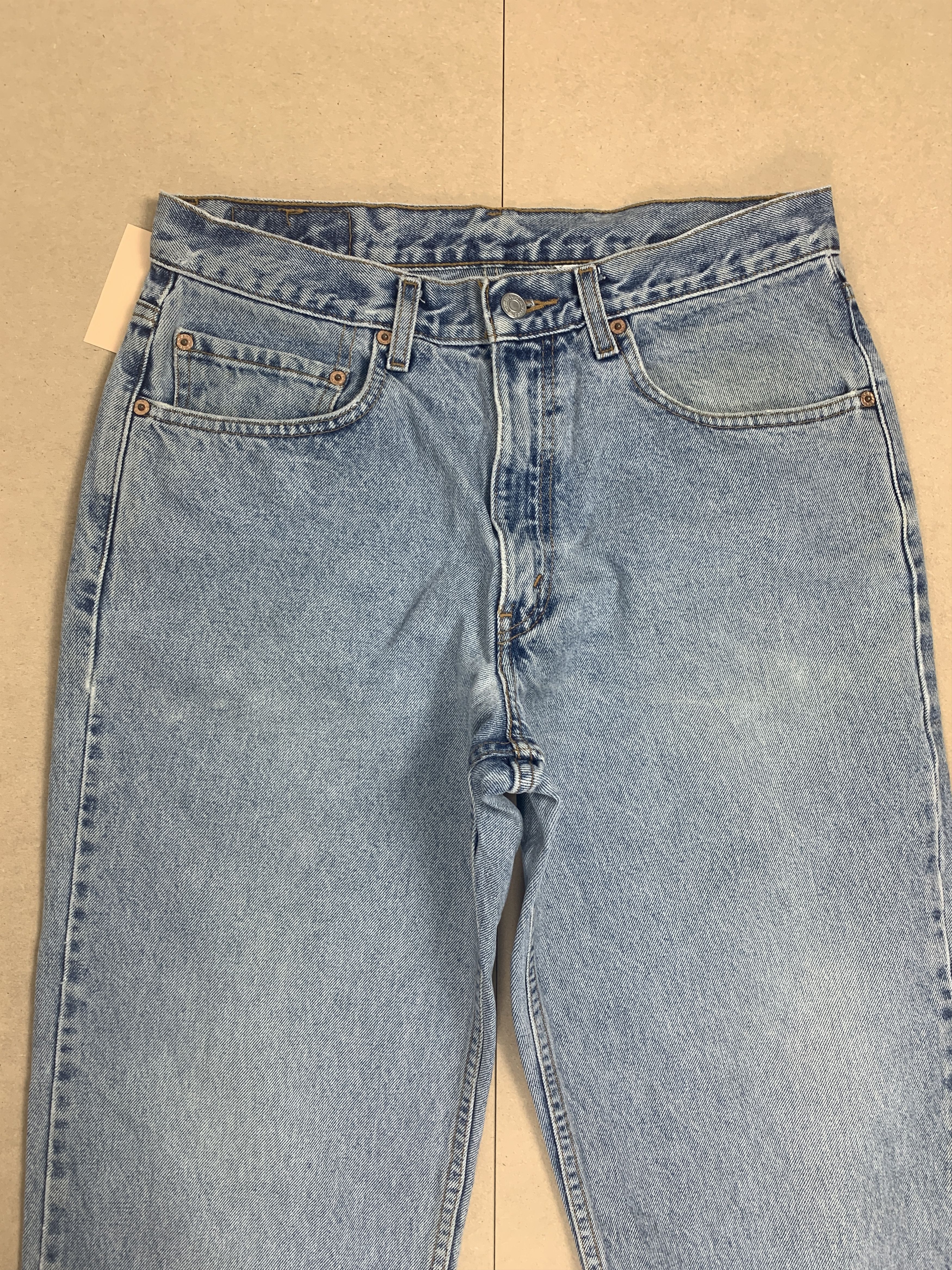 Levi's × Vintage Vintage Levis Straight Cut Stone Wash Jeans Size US 32 / EU 48 - 2 Thumbnail
