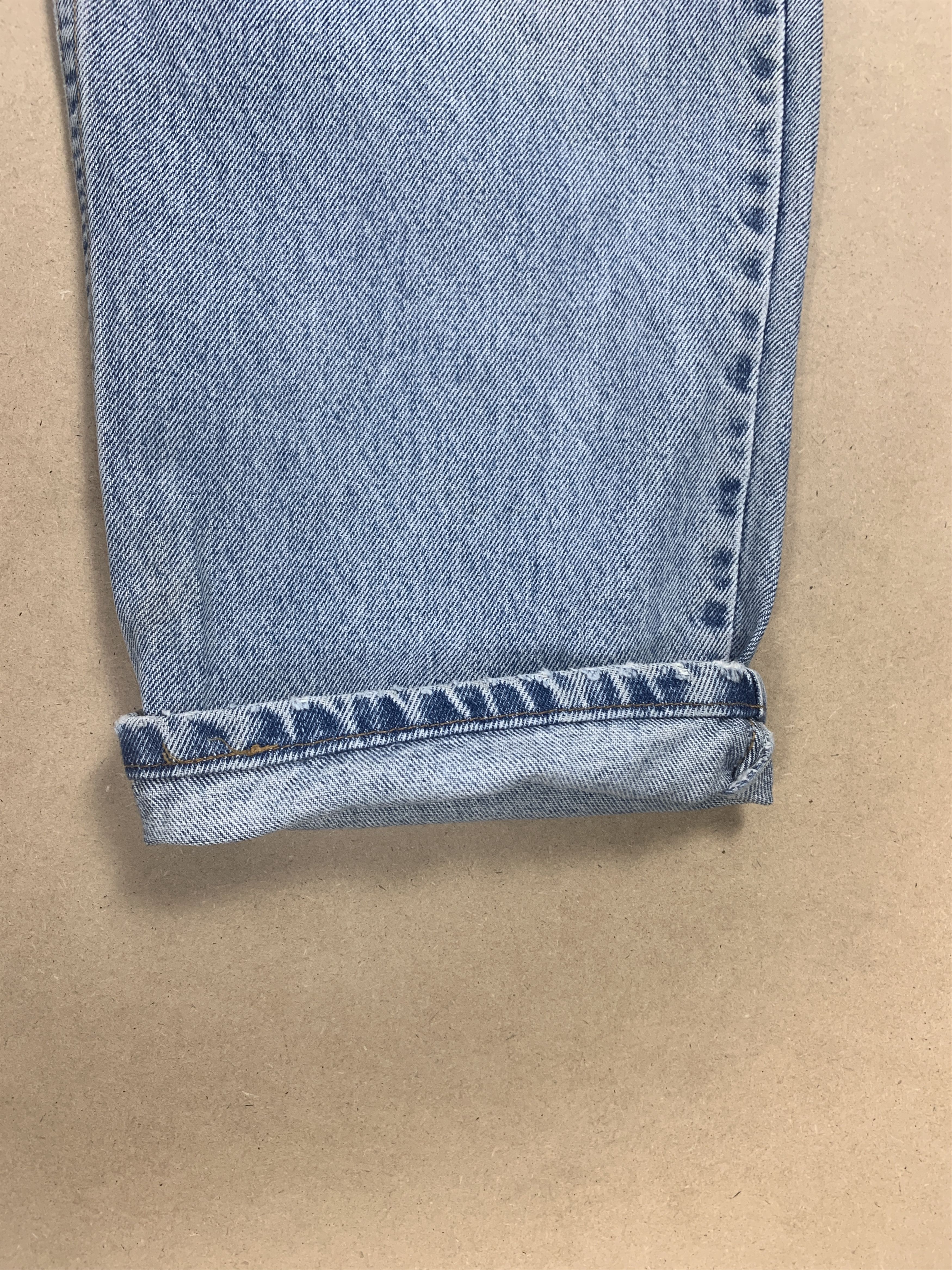 Levi's × Vintage Vintage Levis Straight Cut Stone Wash Jeans Size US 32 / EU 48 - 4 Thumbnail