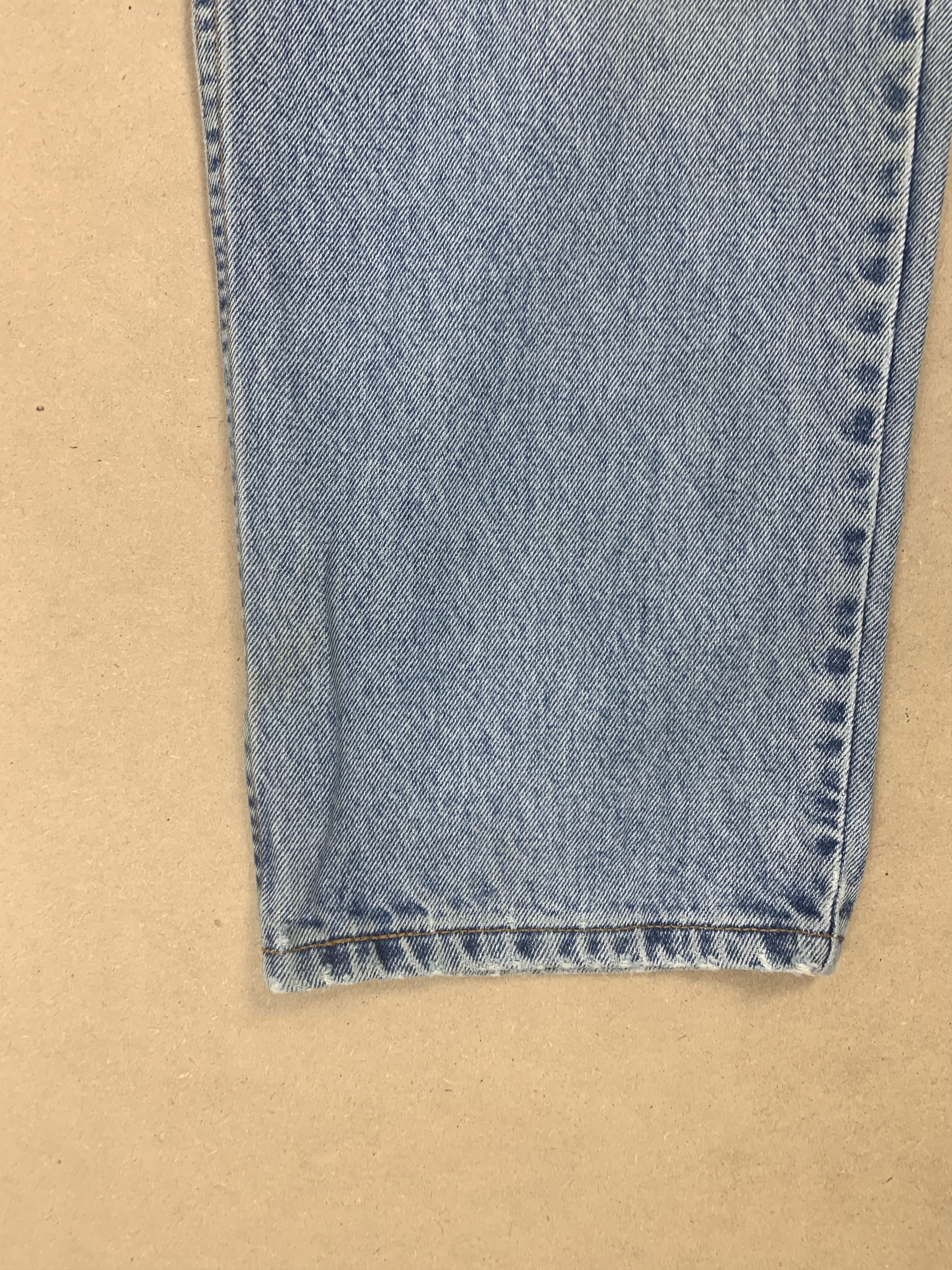 Levi's × Vintage Vintage Levis Straight Cut Stone Wash Jeans Size US 32 / EU 48 - 3 Thumbnail