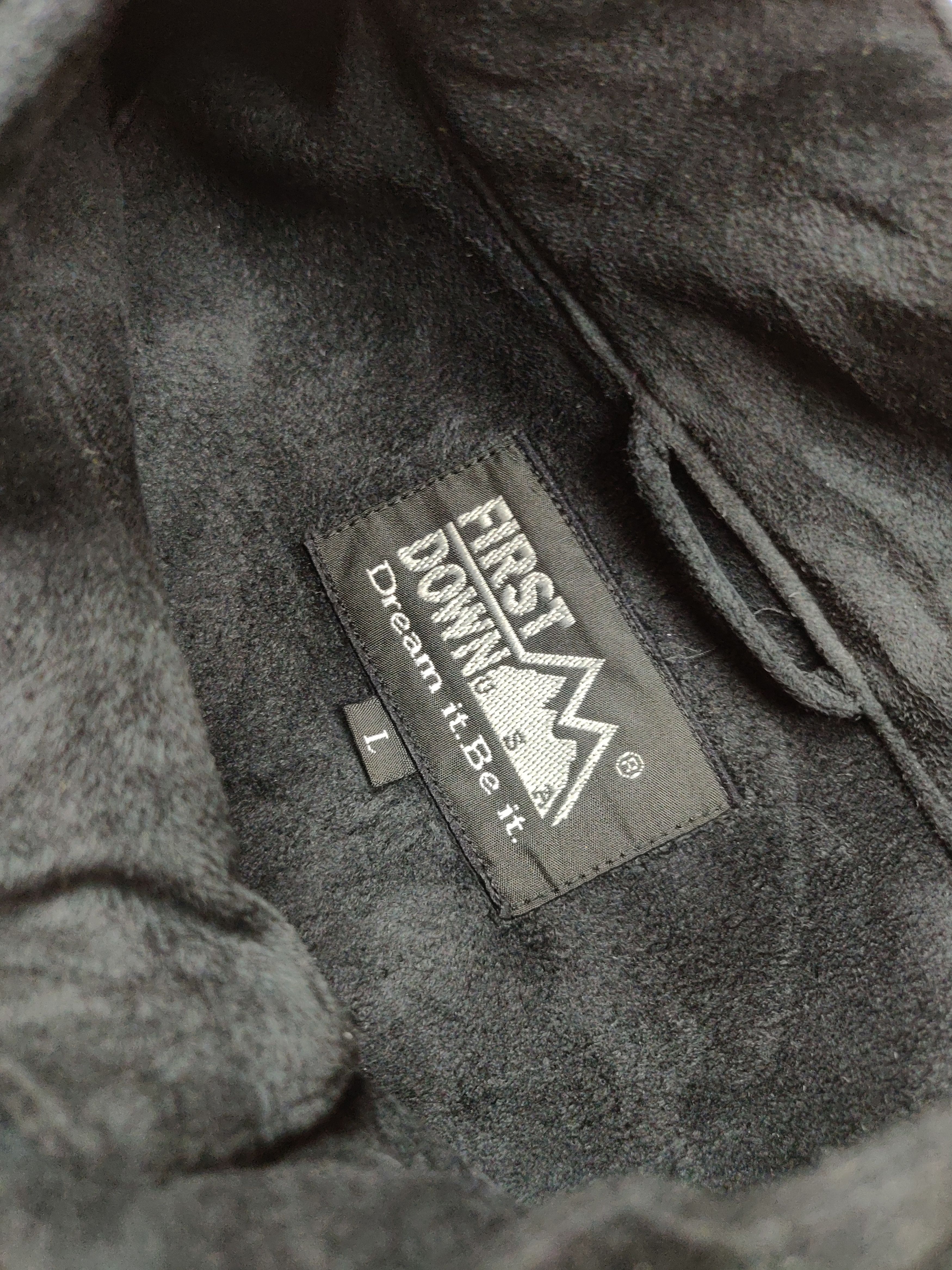 Vintage First Down Velvet Casual Outdoor Jacket Coat