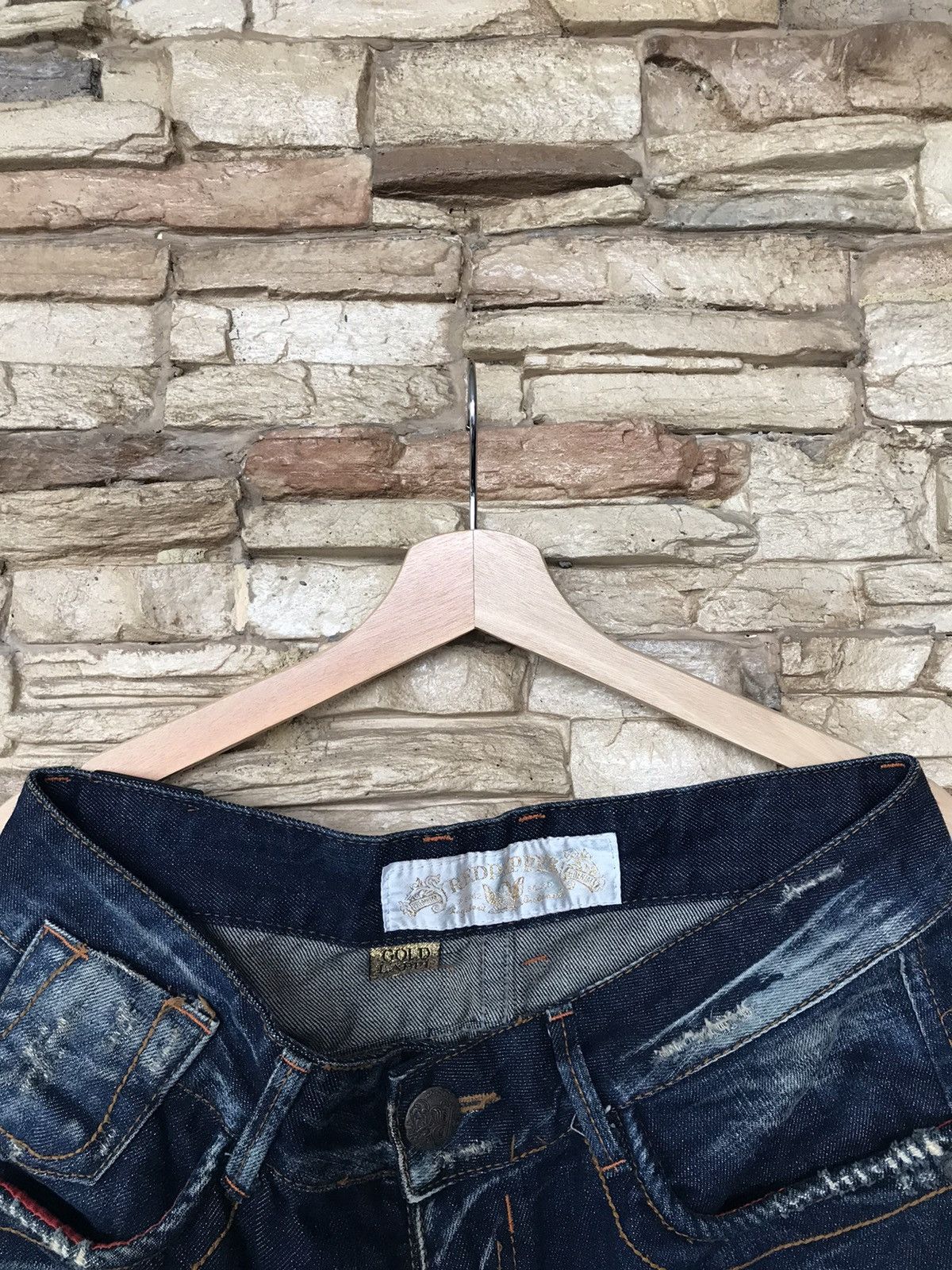 Vintage Vintage Redpepper Gold Label Distressed Jeans Size US 32 / EU 48 - 6 Thumbnail