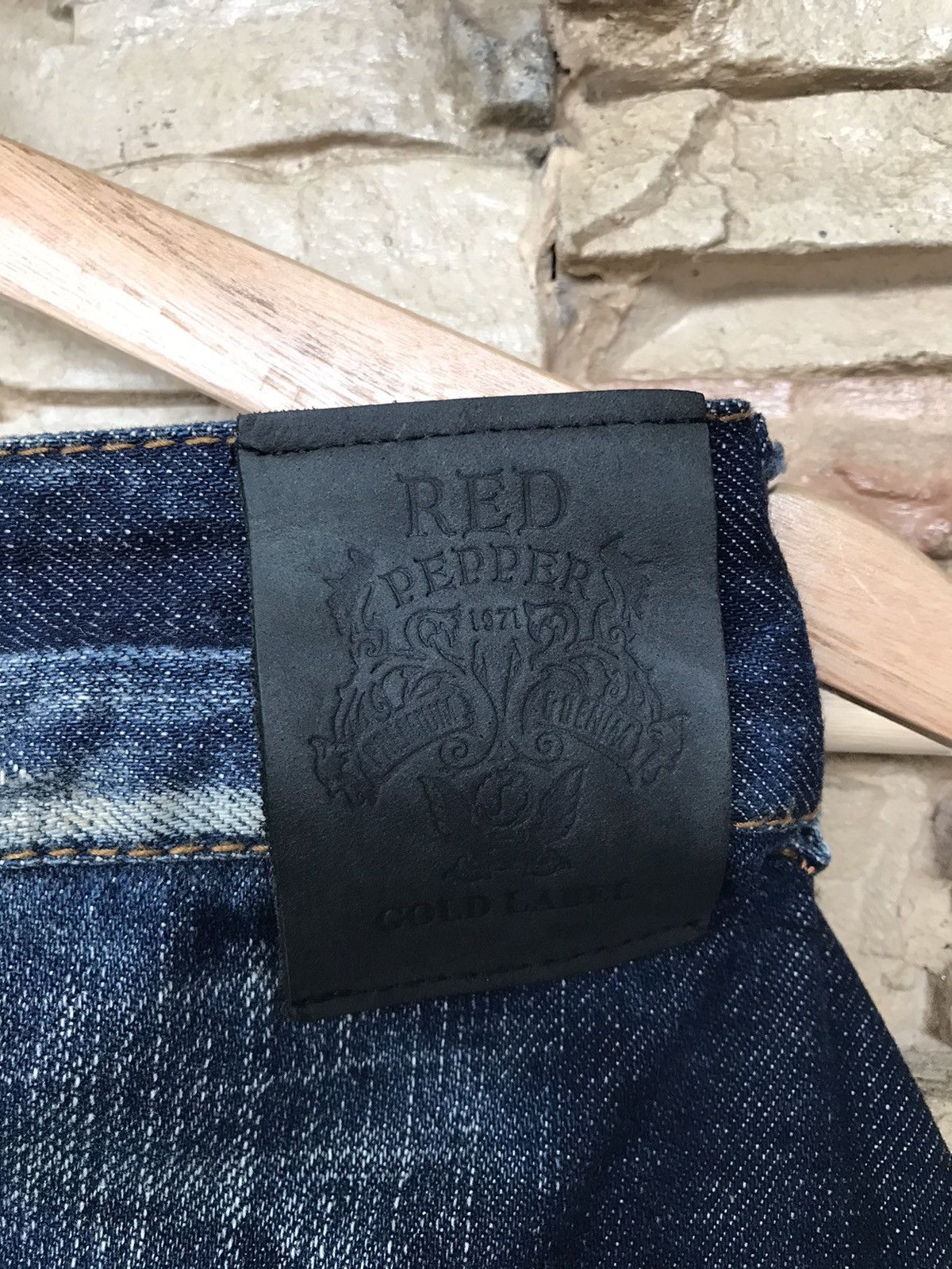 Vintage Vintage Redpepper Gold Label Distressed Jeans Size US 32 / EU 48 - 15 Thumbnail