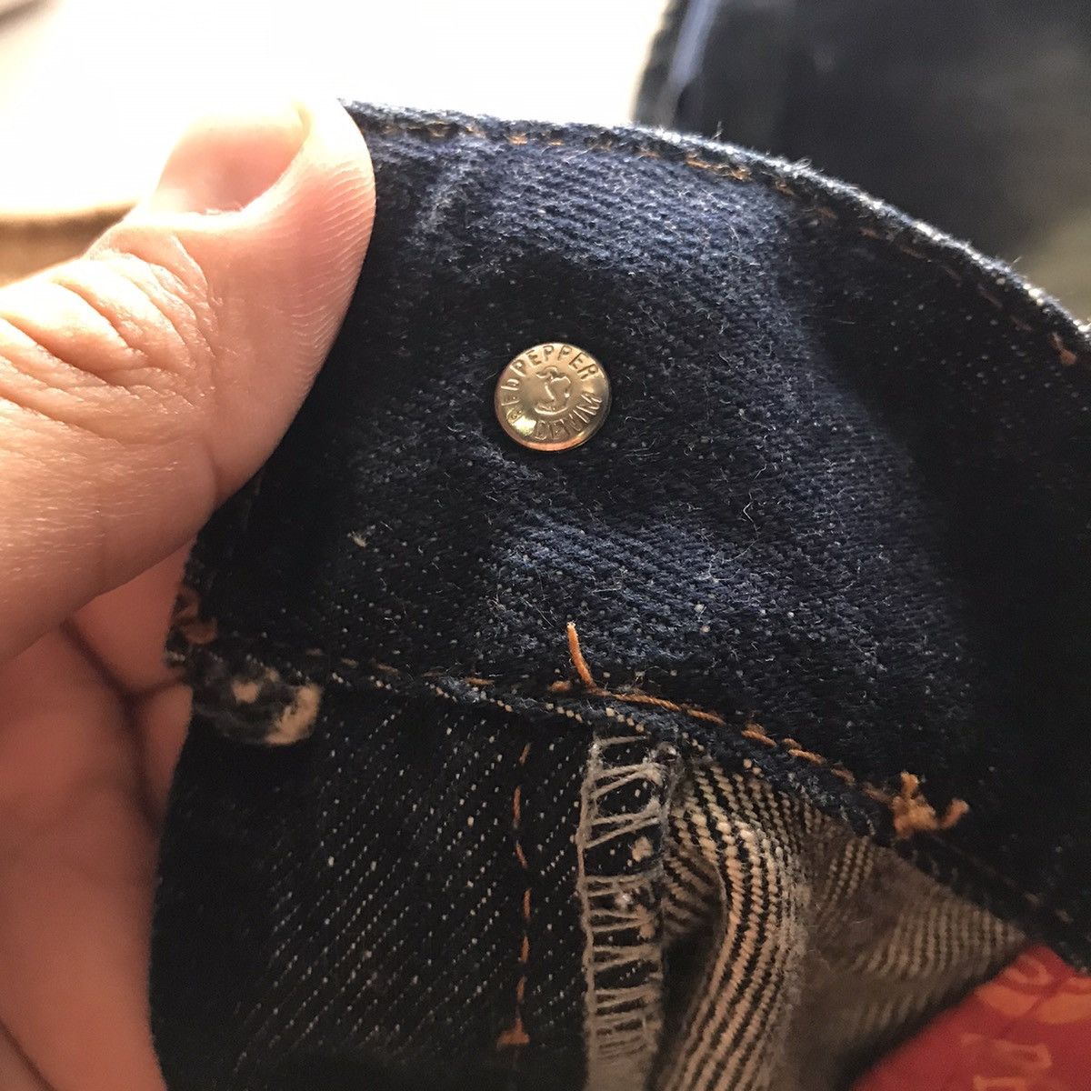 Vintage Vintage Redpepper Gold Label Distressed Jeans Size US 32 / EU 48 - 23 Thumbnail