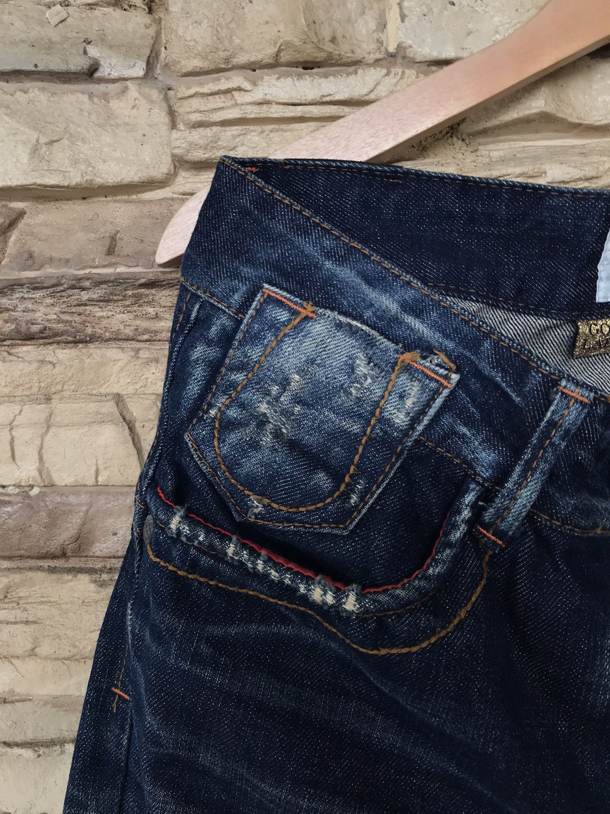 Vintage Vintage Redpepper Gold Label Distressed Jeans Size US 32 / EU 48 - 5 Thumbnail
