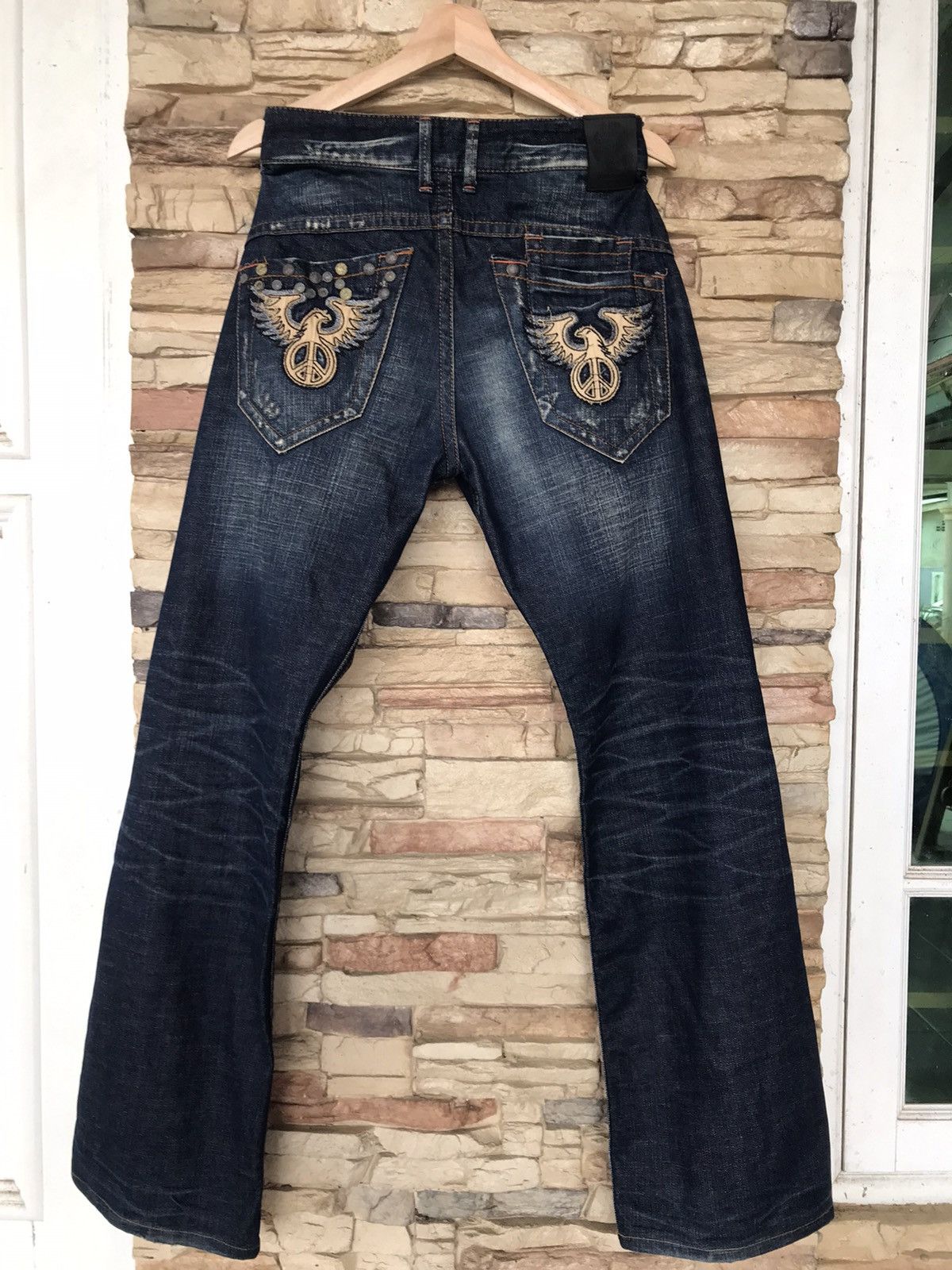 Vintage Vintage Redpepper Gold Label Distressed Jeans Size US 32 / EU 48 - 2 Thumbnail