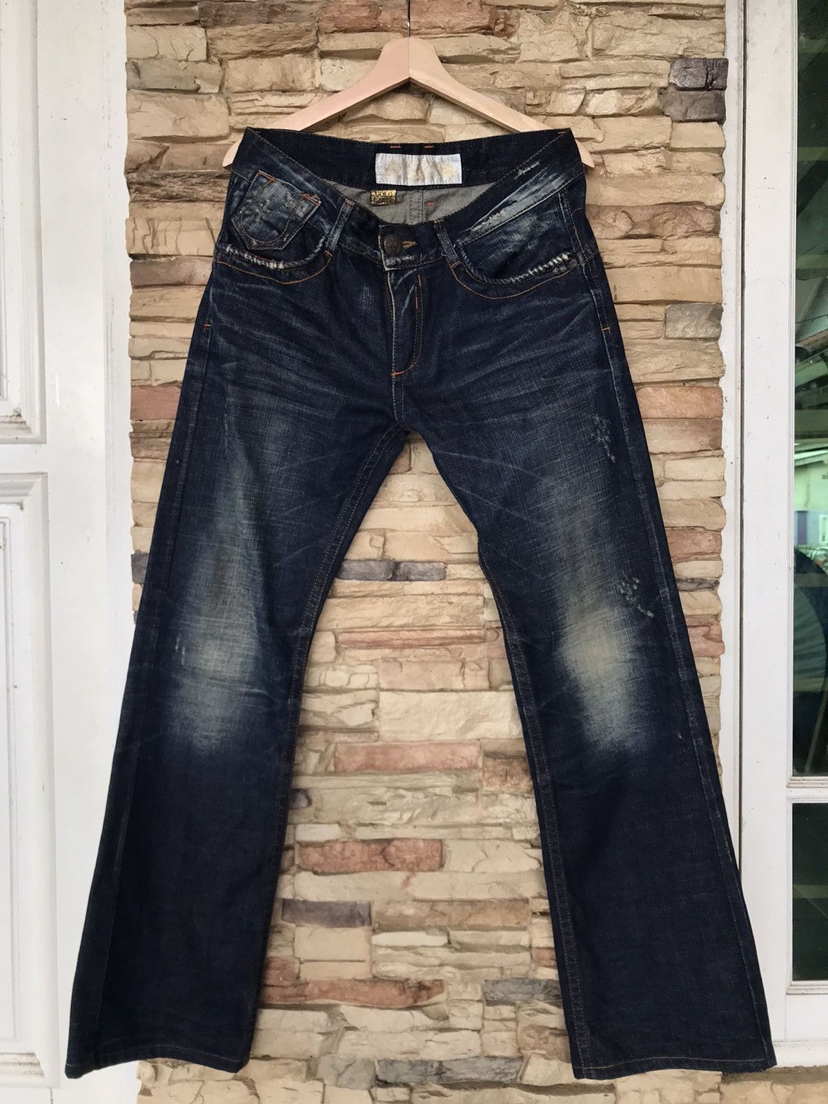Vintage Vintage Redpepper Gold Label Distressed Jeans Size US 32 / EU 48 - 1 Thumbnail