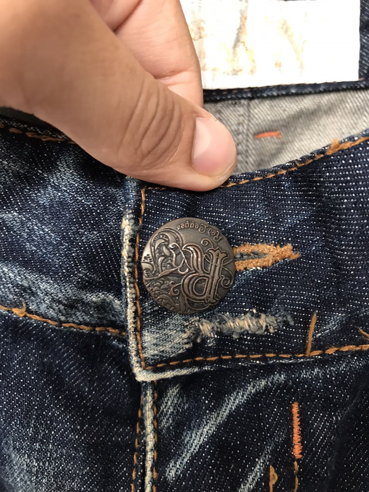 Vintage Vintage Redpepper Gold Label Distressed Jeans Size US 32 / EU 48 - 7 Thumbnail