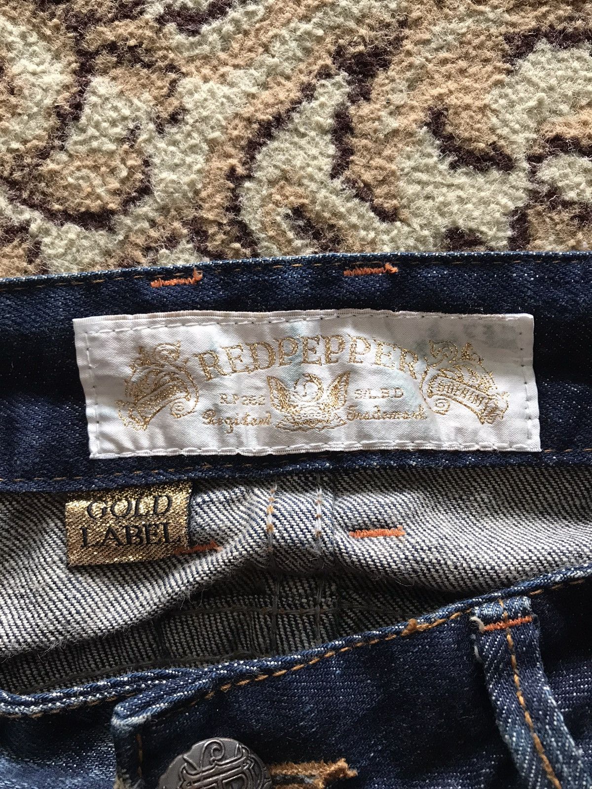 Vintage Vintage Redpepper Gold Label Distressed Jeans Size US 32 / EU 48 - 16 Thumbnail