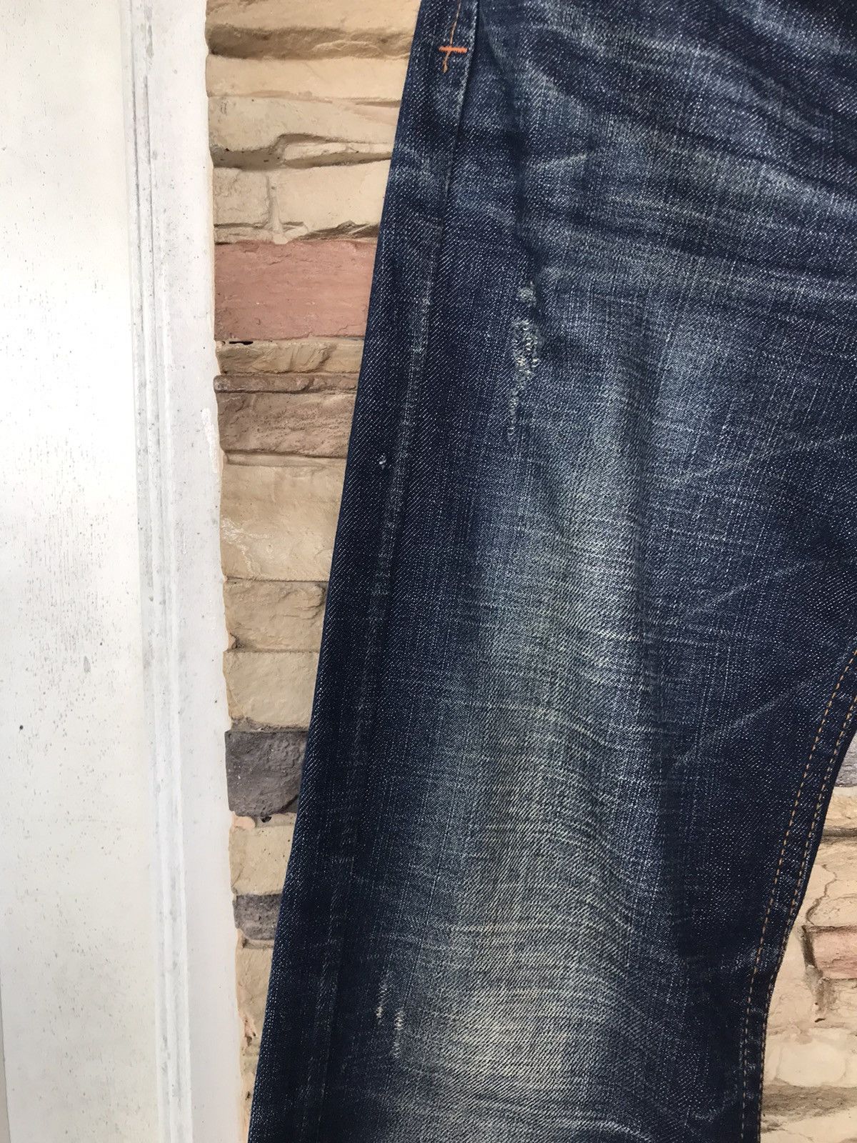 Vintage Vintage Redpepper Gold Label Distressed Jeans Size US 32 / EU 48 - 9 Thumbnail