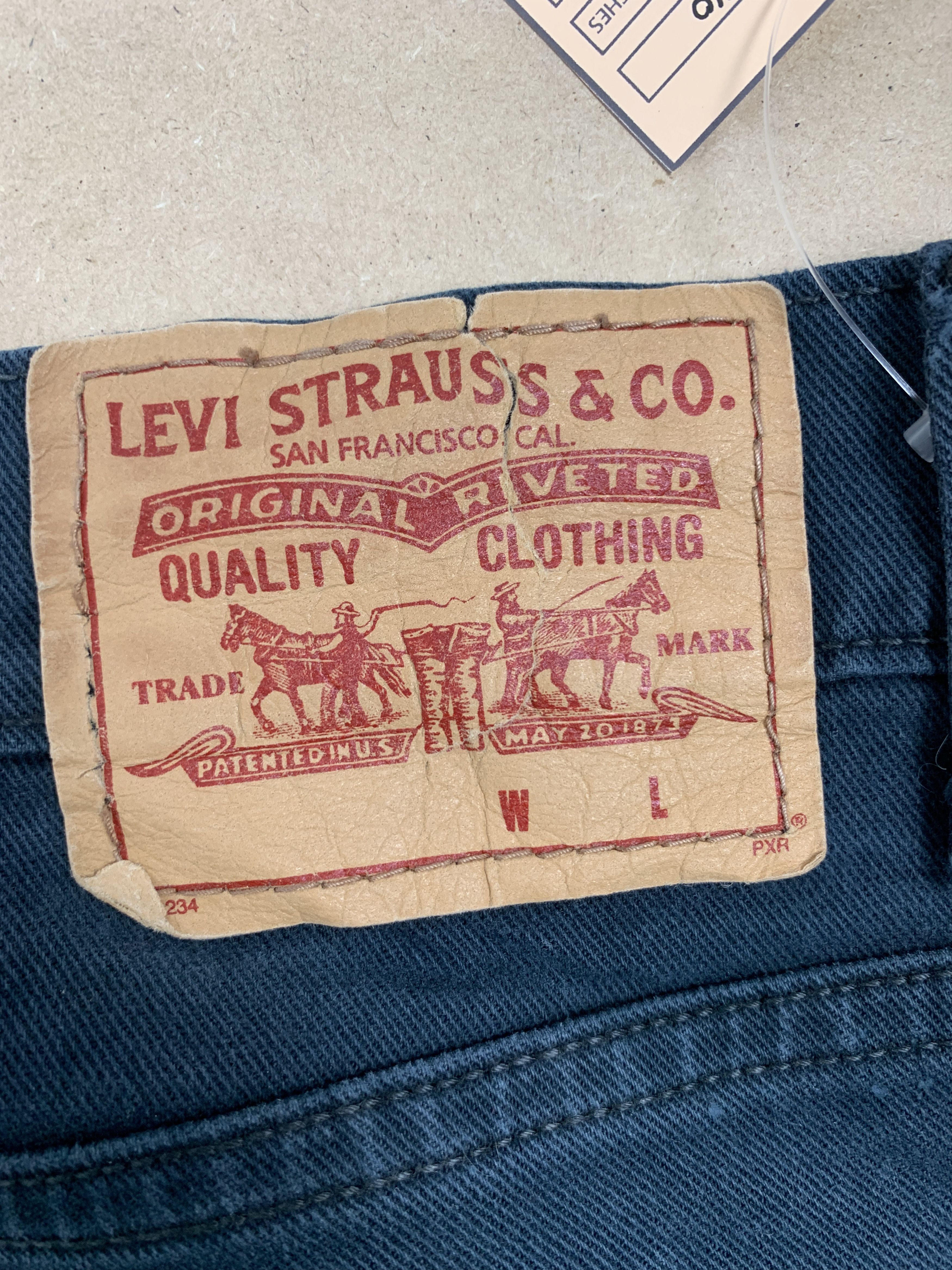 Levi's Vintage Levis 510 Skinny Black Jeans Size US 32 / EU 48 - 10 Thumbnail