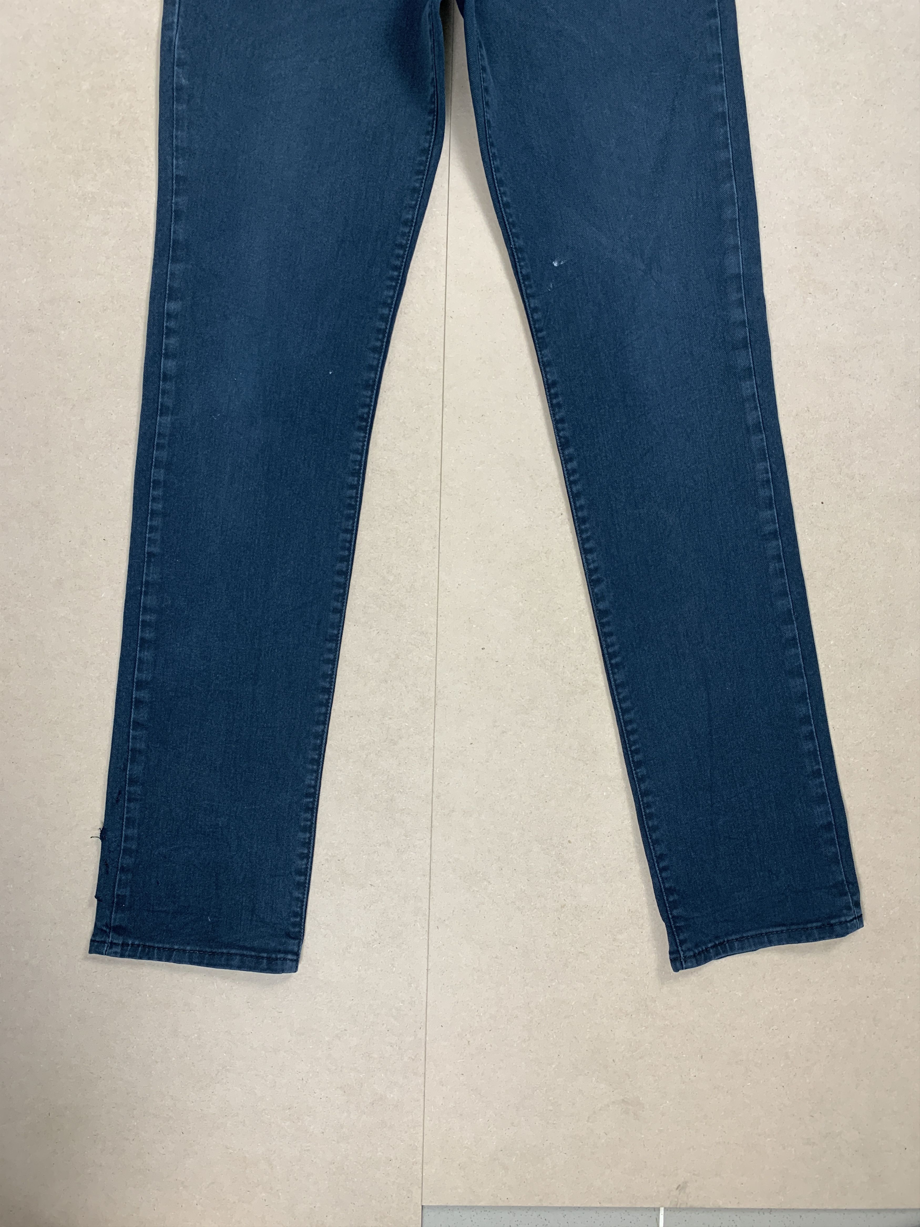 Levi's Vintage Levis 510 Skinny Black Jeans Size US 32 / EU 48 - 4 Thumbnail