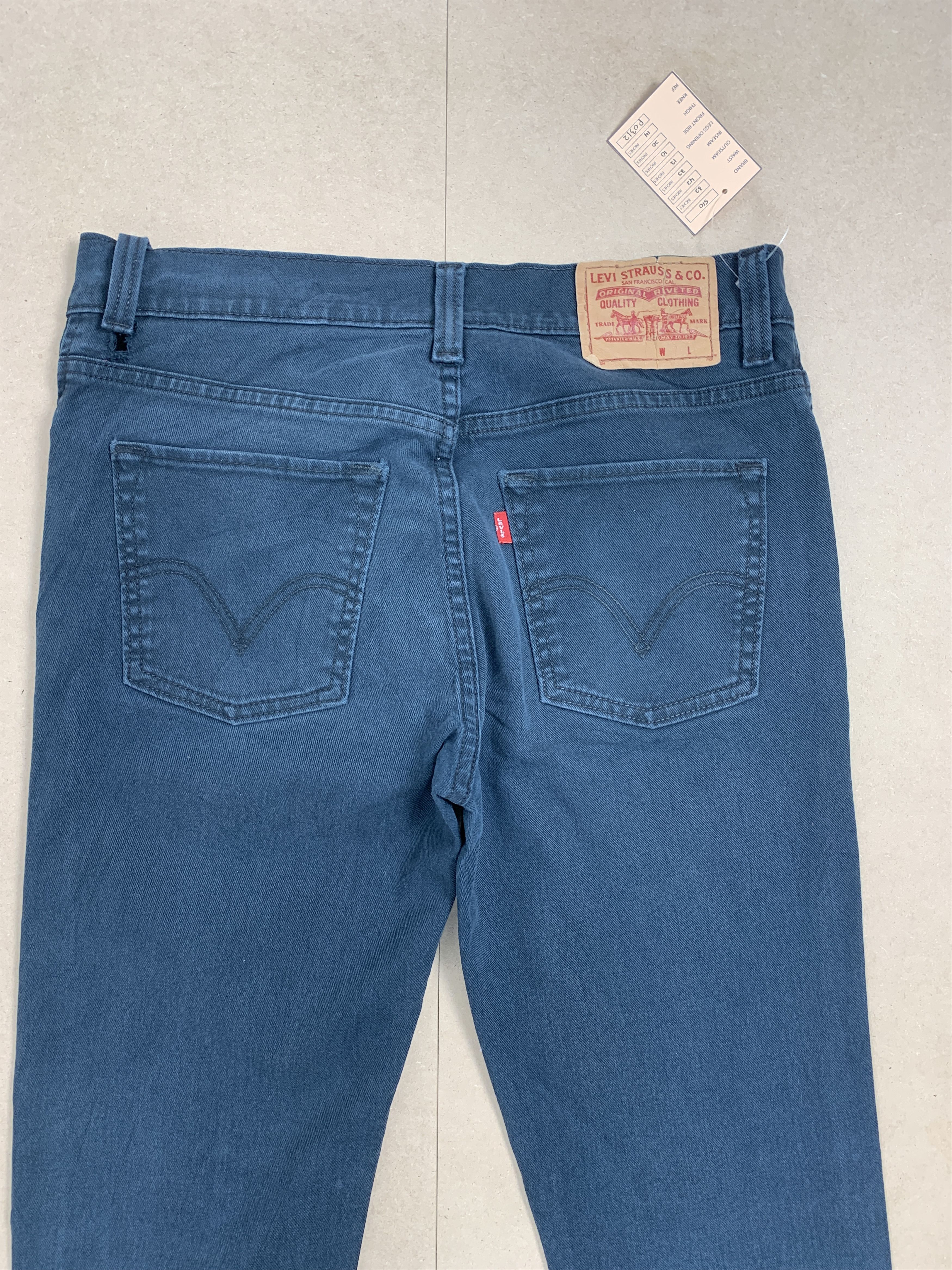 Levi's Vintage Levis 510 Skinny Black Jeans Size US 32 / EU 48 - 9 Thumbnail