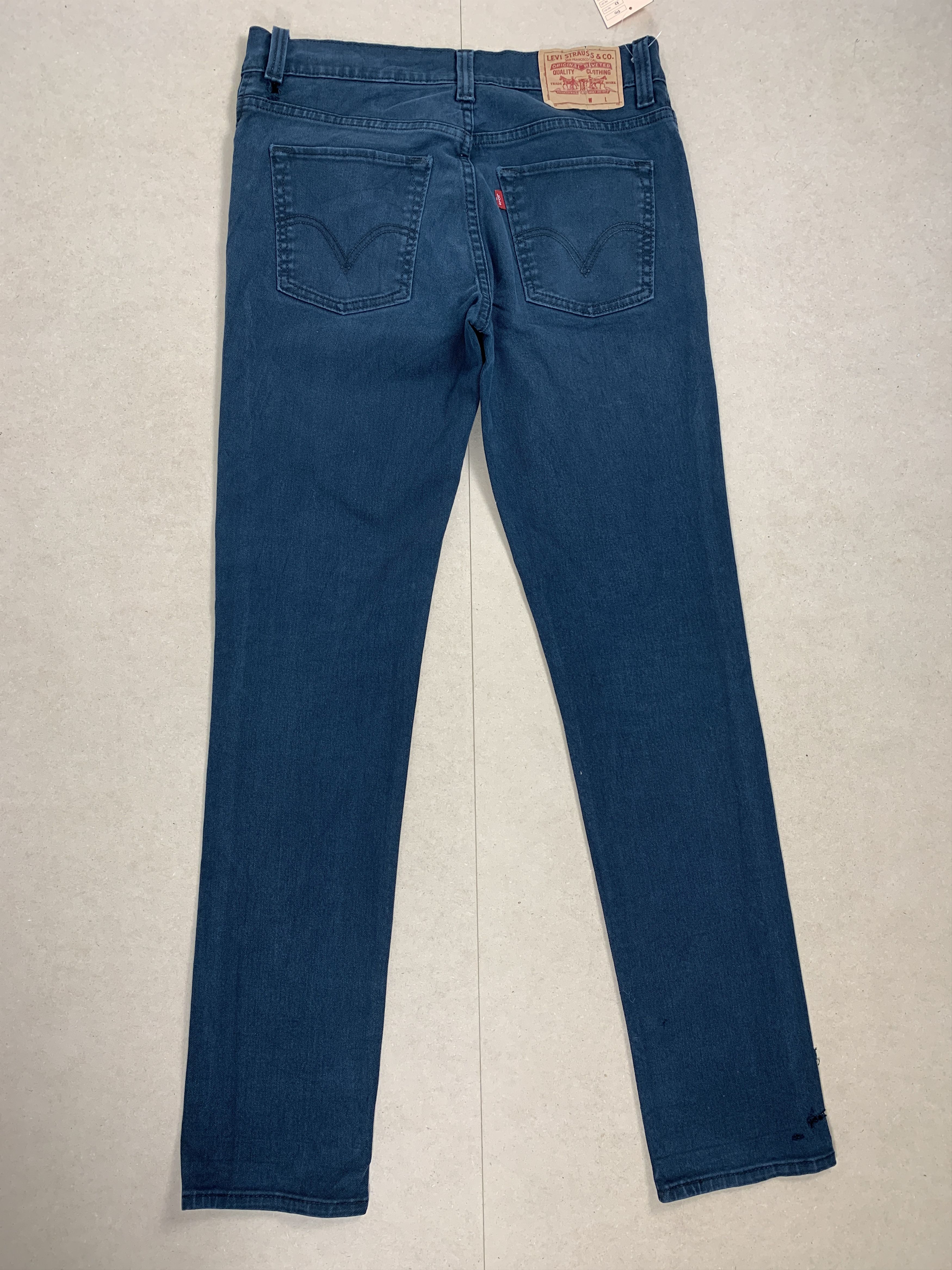 Levi's Vintage Levis 510 Skinny Black Jeans Size US 32 / EU 48 - 8 Thumbnail