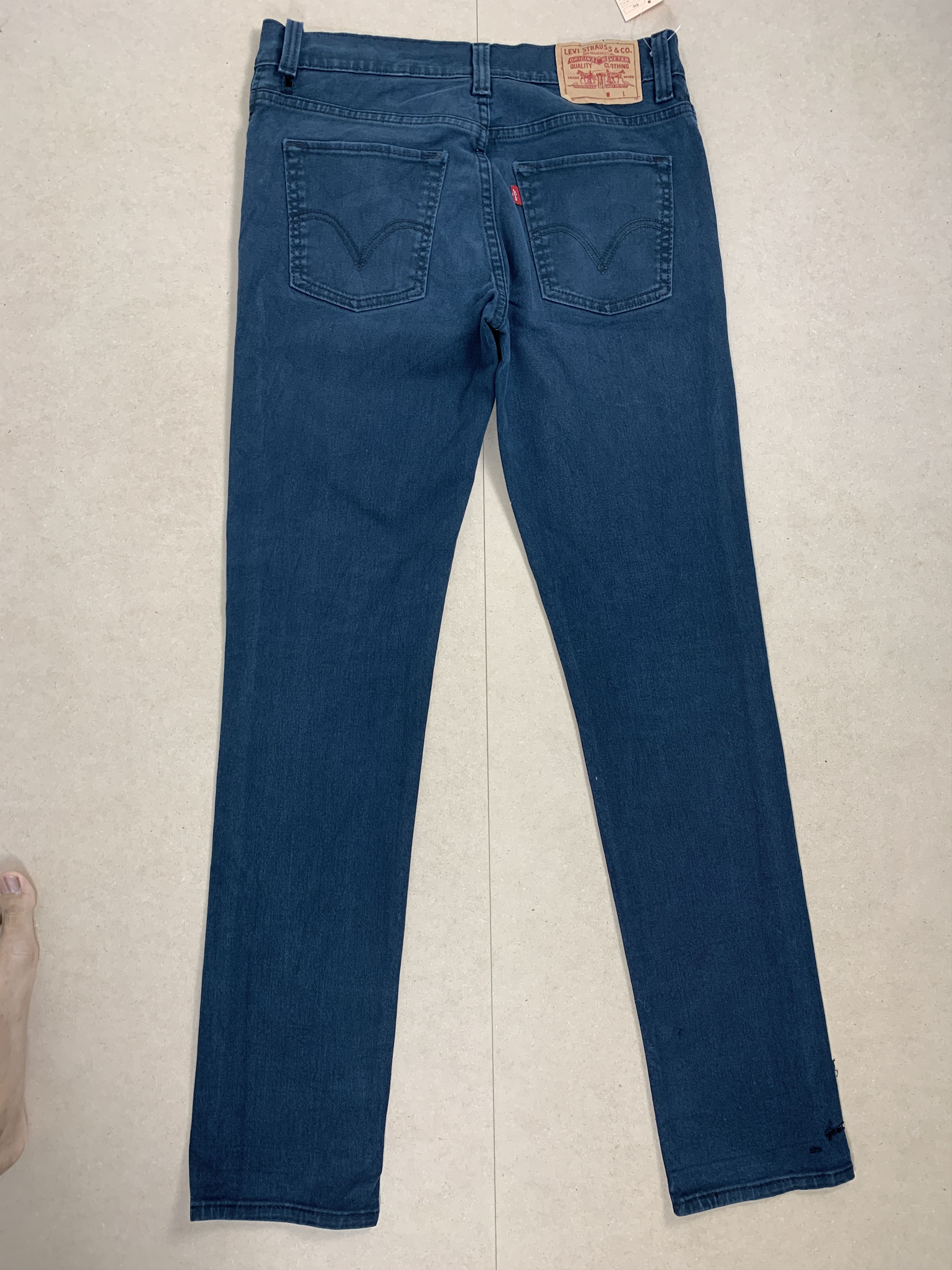 Levi's Vintage Levis 510 Skinny Black Jeans Size US 32 / EU 48 - 7 Thumbnail