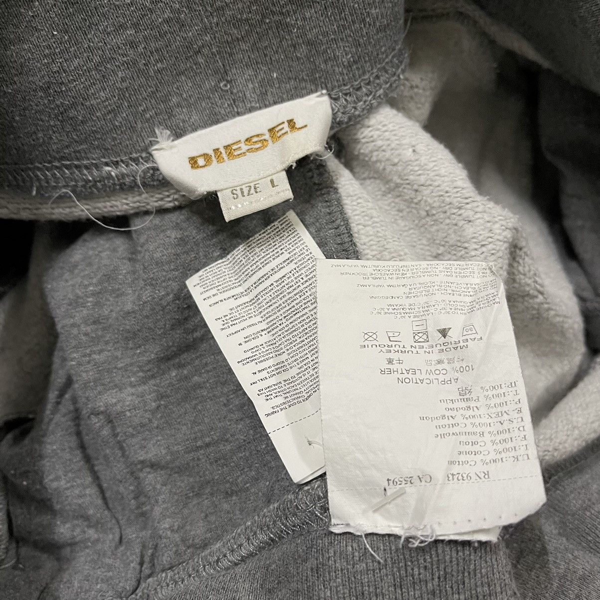 Diesel Diesel sweatpants joggerpants Size US 36 / EU 52 - 9 Thumbnail