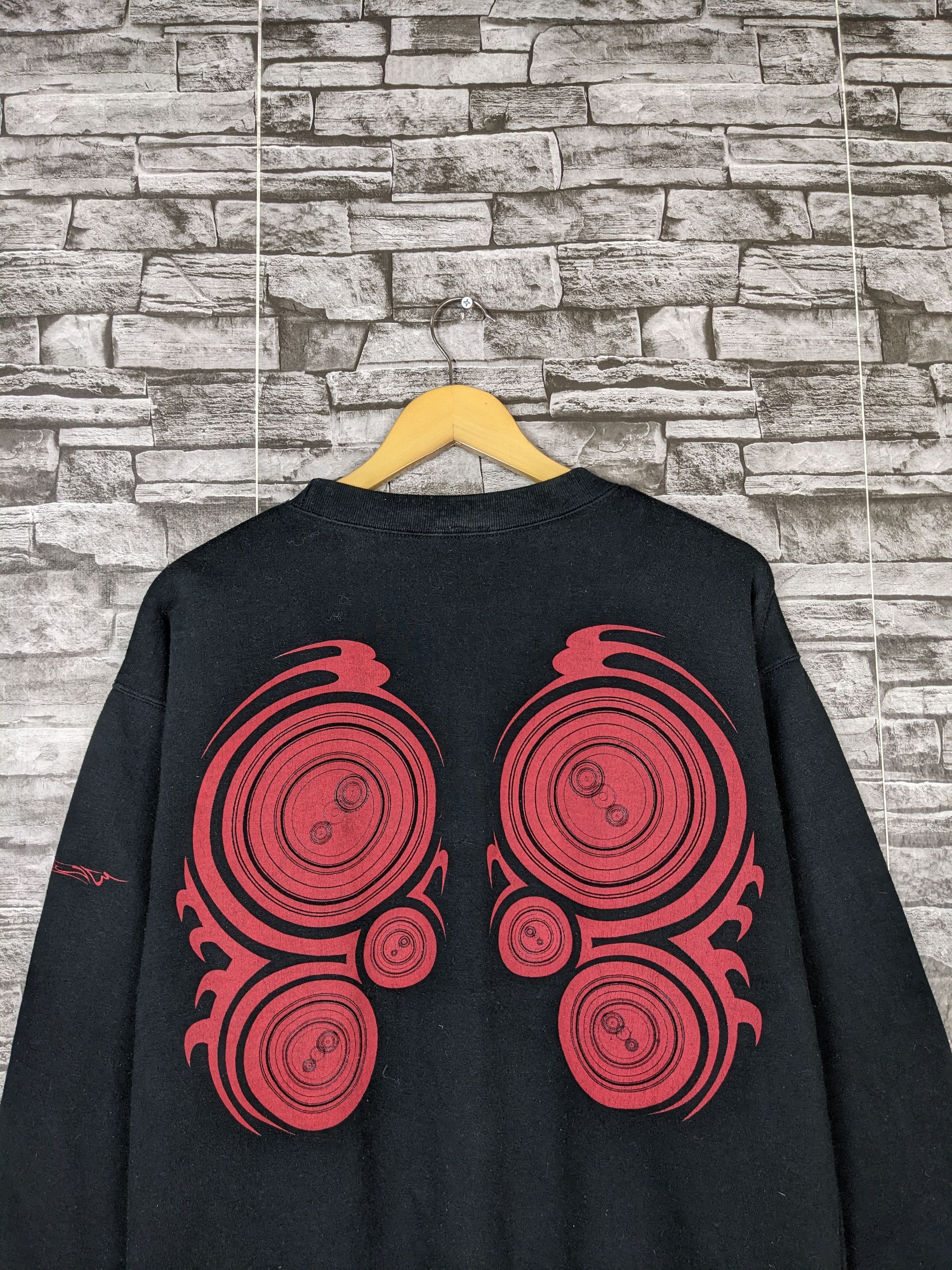 Japanese Brand Vintage BTM Project Made In Japan Sweatshirt Sweater Pull Size US L / EU 52-54 / 3 - 6 Thumbnail