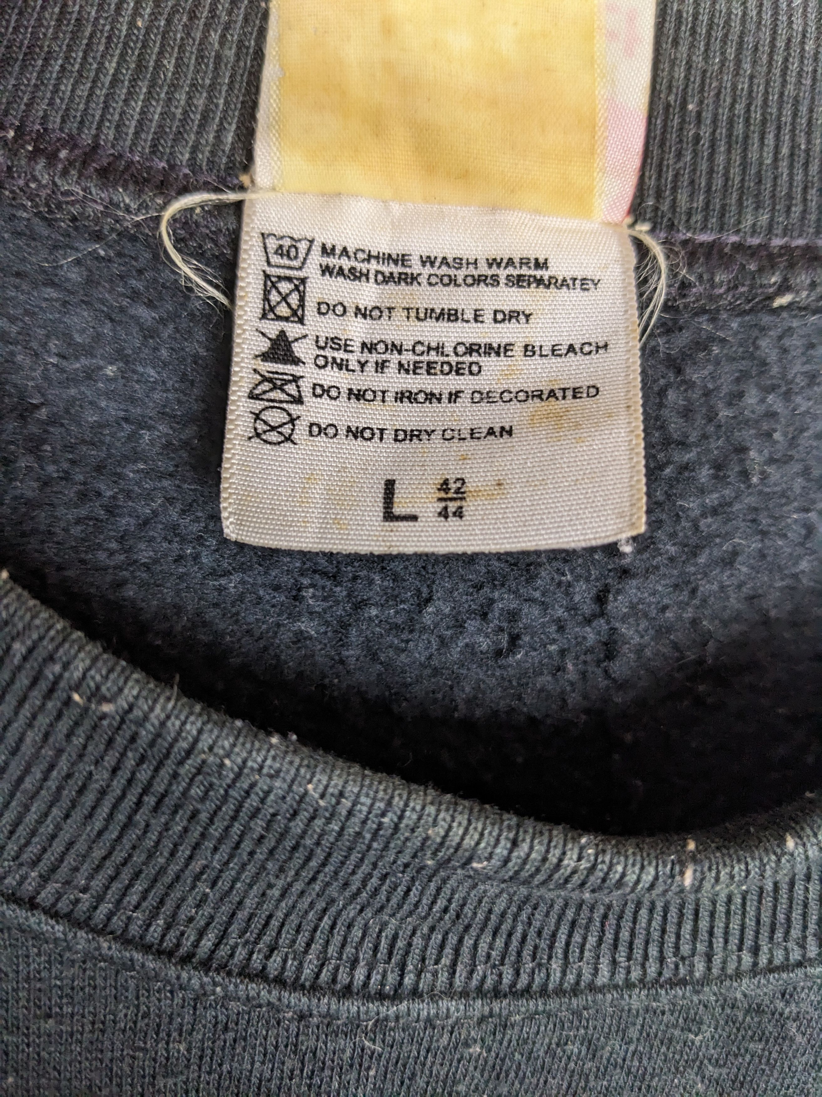Japanese Brand Vintage BTM Project Made In Japan Sweatshirt Sweater Pull Size US L / EU 52-54 / 3 - 9 Thumbnail