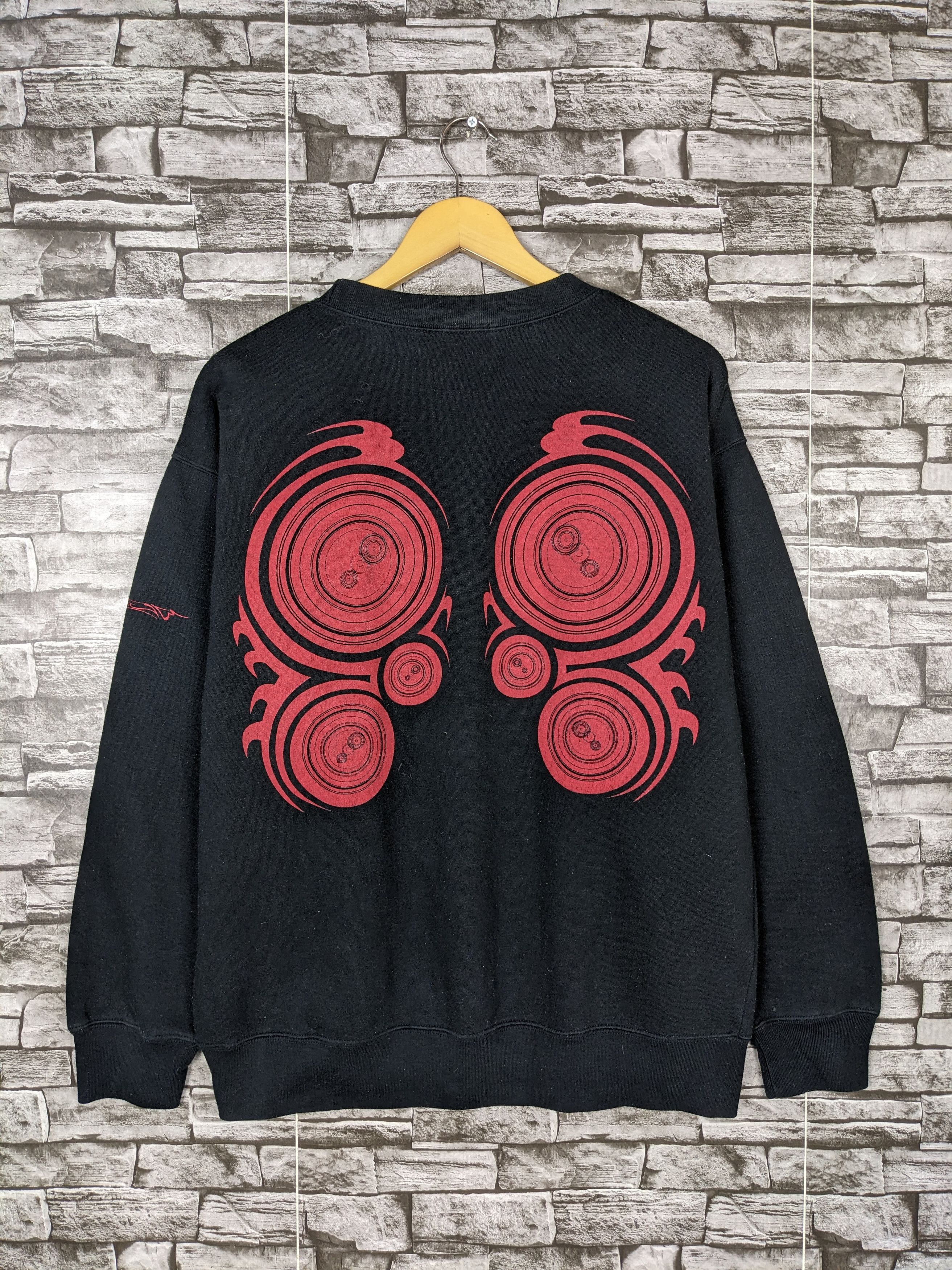 Japanese Brand Vintage BTM Project Made In Japan Sweatshirt Sweater Pull Size US L / EU 52-54 / 3 - 2 Thumbnail