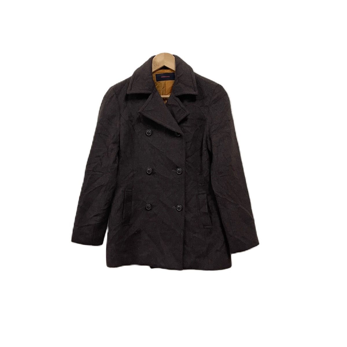 If Six Was Nine Grandcroix coat peacoats japanese brand Size S / US 4 / IT 40 - 1 Thumbnail