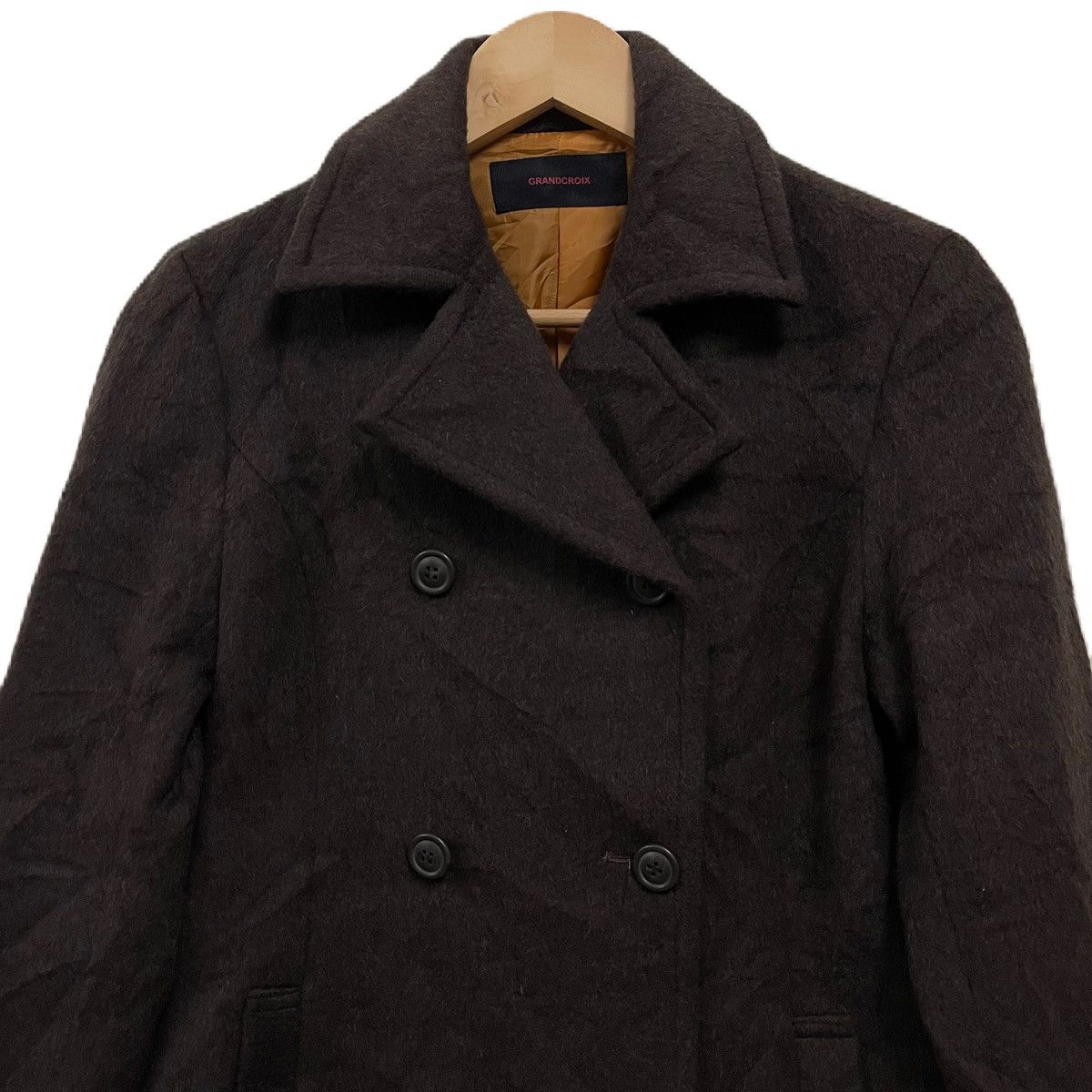 If Six Was Nine Grandcroix coat peacoats japanese brand Size S / US 4 / IT 40 - 2 Thumbnail