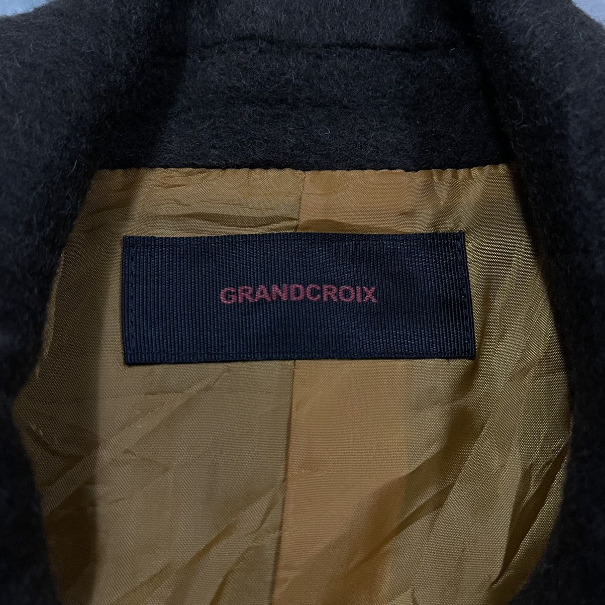 If Six Was Nine Grandcroix coat peacoats japanese brand Size S / US 4 / IT 40 - 4 Thumbnail