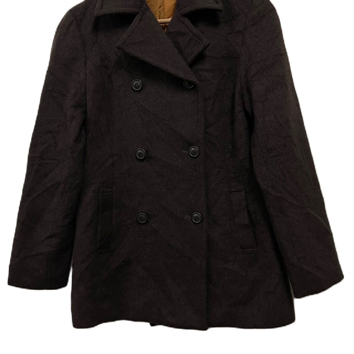 If Six Was Nine Grandcroix coat peacoats japanese brand Size S / US 4 / IT 40 - 3 Thumbnail