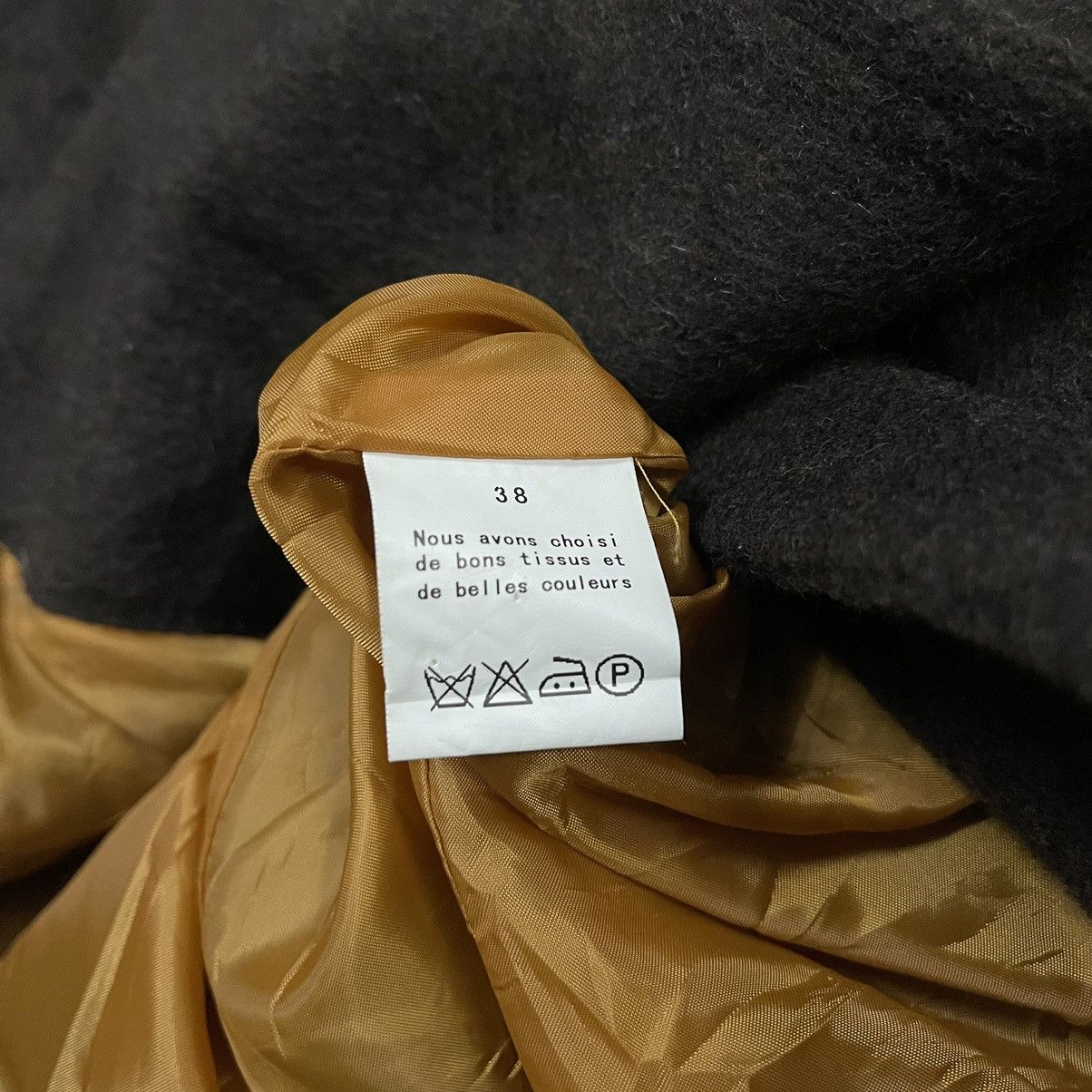 If Six Was Nine Grandcroix coat peacoats japanese brand Size S / US 4 / IT 40 - 5 Thumbnail