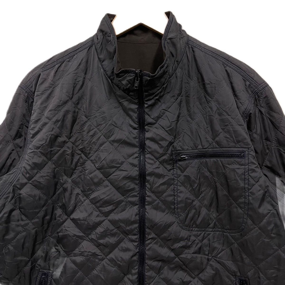 Takeo Kikuchi Takeo kikichi reversible jacket quilted made in japan Size US L / EU 52-54 / 3 - 3 Thumbnail