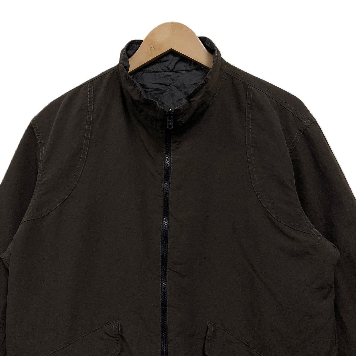 Takeo Kikuchi Takeo kikichi reversible jacket quilted made in japan Size US L / EU 52-54 / 3 - 5 Thumbnail