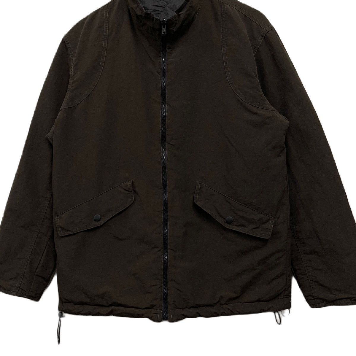 Takeo Kikuchi Takeo kikichi reversible jacket quilted made in japan Size US L / EU 52-54 / 3 - 6 Thumbnail