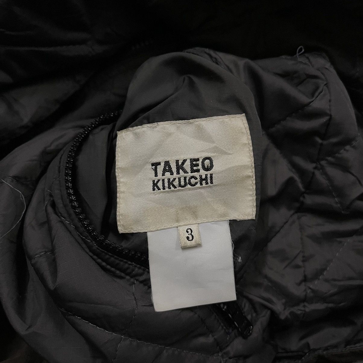 Takeo Kikuchi Takeo kikichi reversible jacket quilted made in japan Size US L / EU 52-54 / 3 - 9 Thumbnail