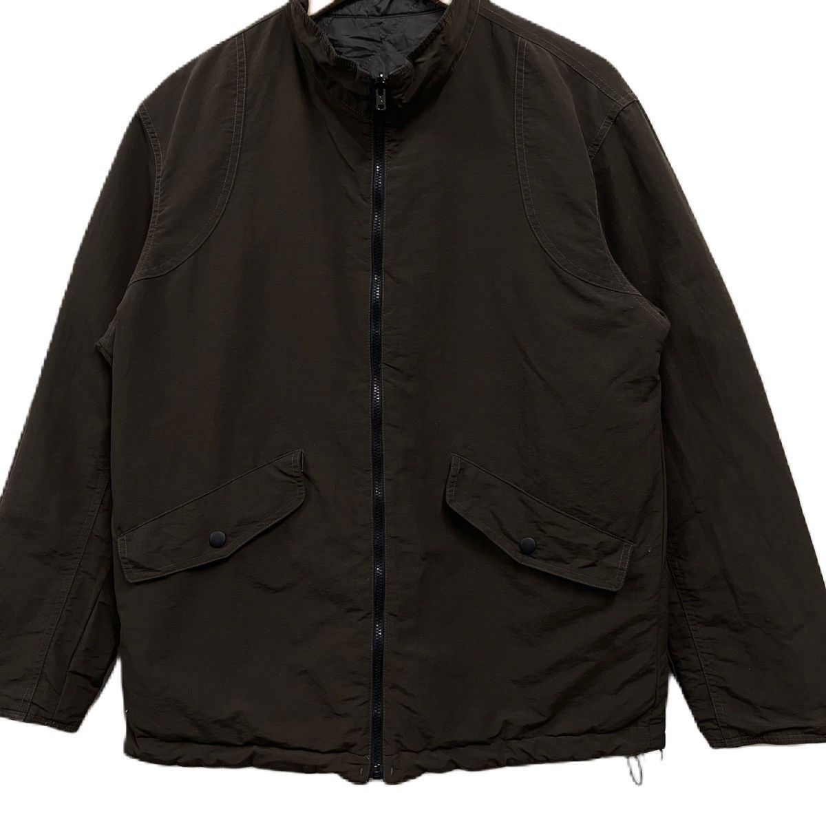 Takeo Kikuchi Takeo kikichi reversible jacket quilted made in japan Size US L / EU 52-54 / 3 - 7 Thumbnail