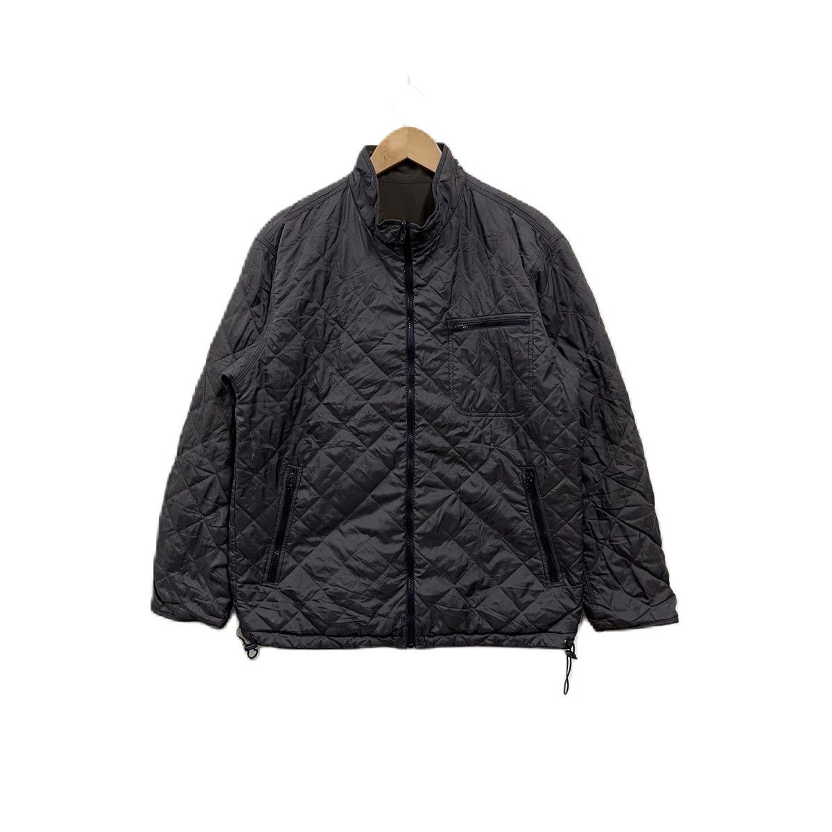 Takeo Kikuchi Takeo kikichi reversible jacket quilted made in japan Size US L / EU 52-54 / 3 - 1 Thumbnail