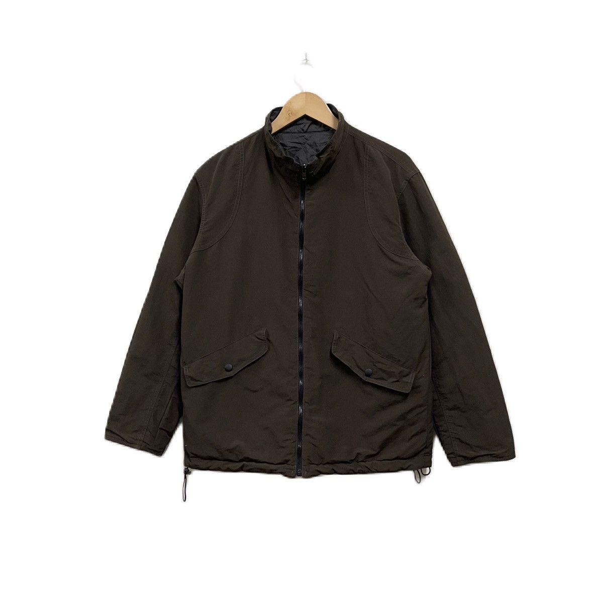 Takeo Kikuchi Takeo kikichi reversible jacket quilted made in japan Size US L / EU 52-54 / 3 - 2 Thumbnail