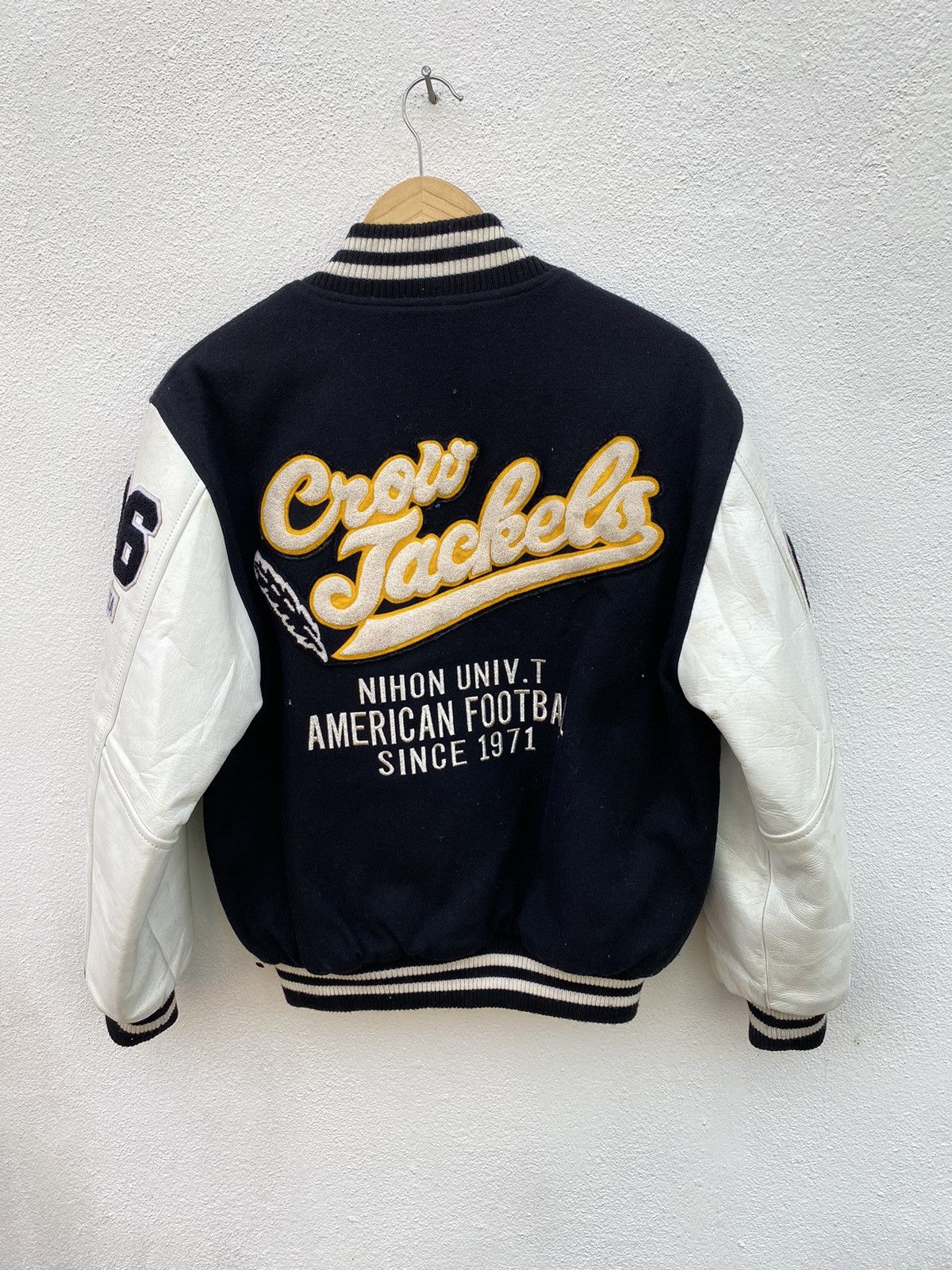 Other American football varsity jacket Size US M / EU 48-50 / 2 - 14 Thumbnail