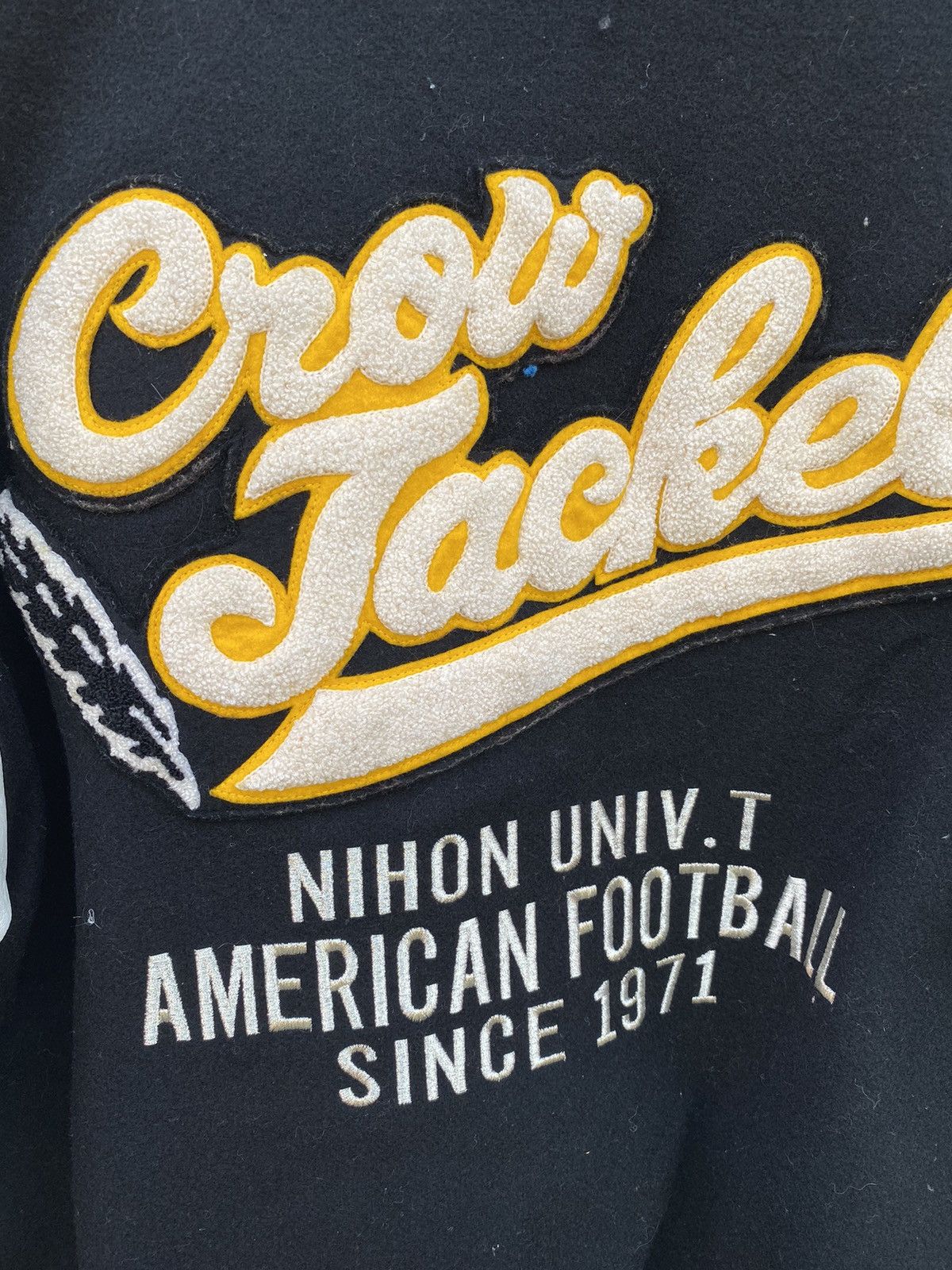 Other American football varsity jacket Size US M / EU 48-50 / 2 - 17 Thumbnail
