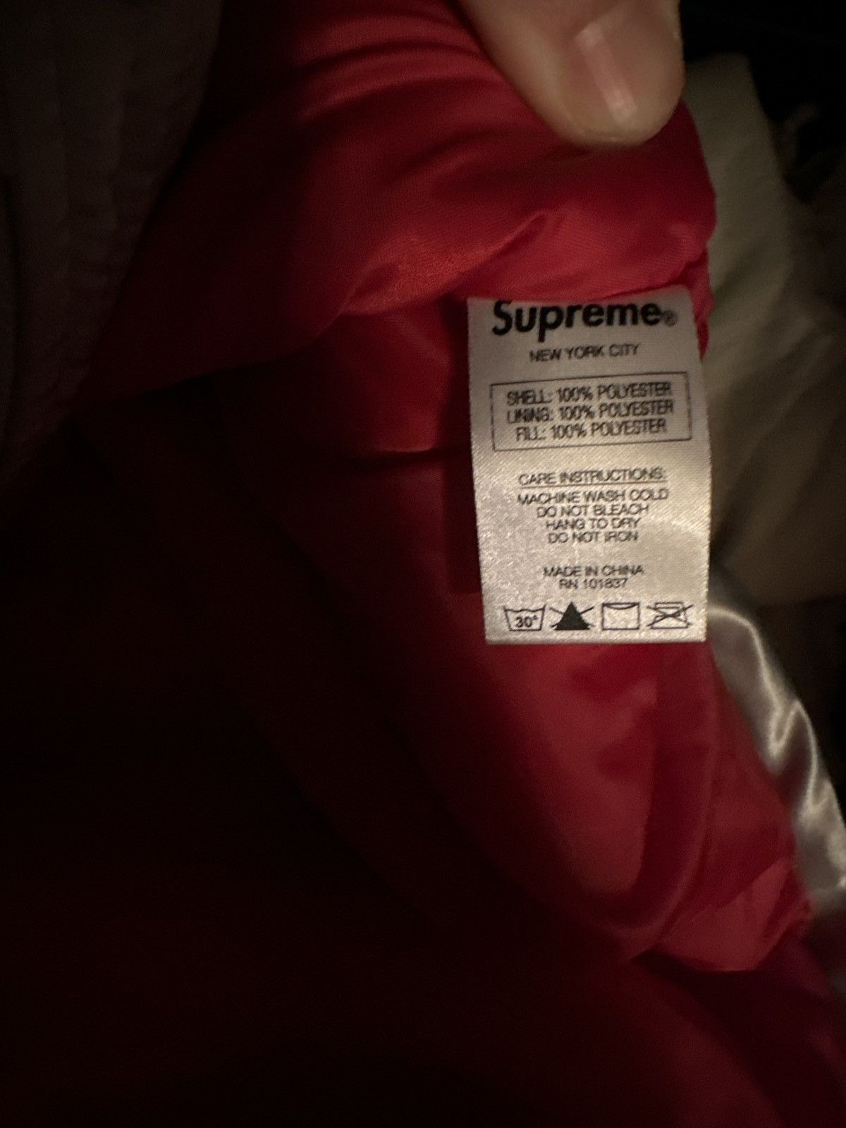Supreme Supreme Quilted Satin Sideline Parka Size US M / EU 48-50 / 2 - 5 Thumbnail