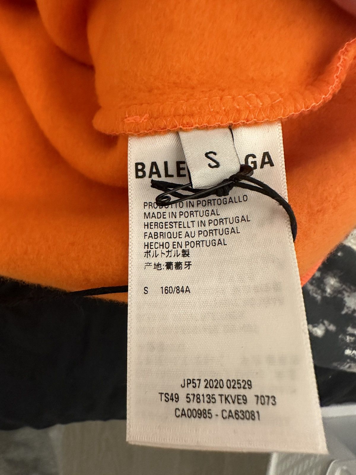 Balenciaga Balenciaga Campaign logo hoodie Size US S / EU 44-46 / 1 - 6 Thumbnail