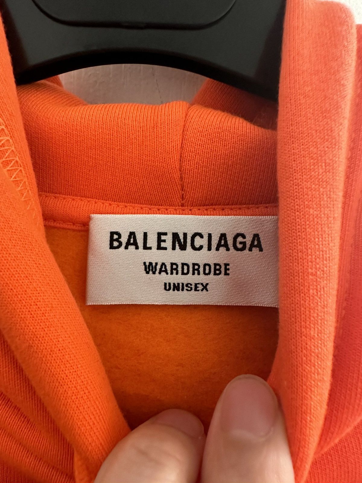 Balenciaga Balenciaga Campaign logo hoodie Size US S / EU 44-46 / 1 - 2 Thumbnail