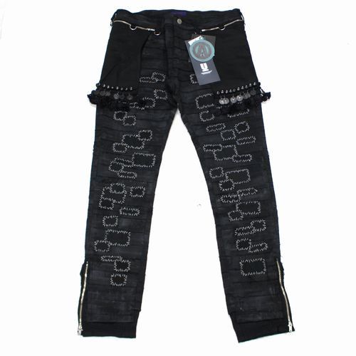 Undercover UNDERCOVER 16SS SCAB Period Reprint Stretch Skinny