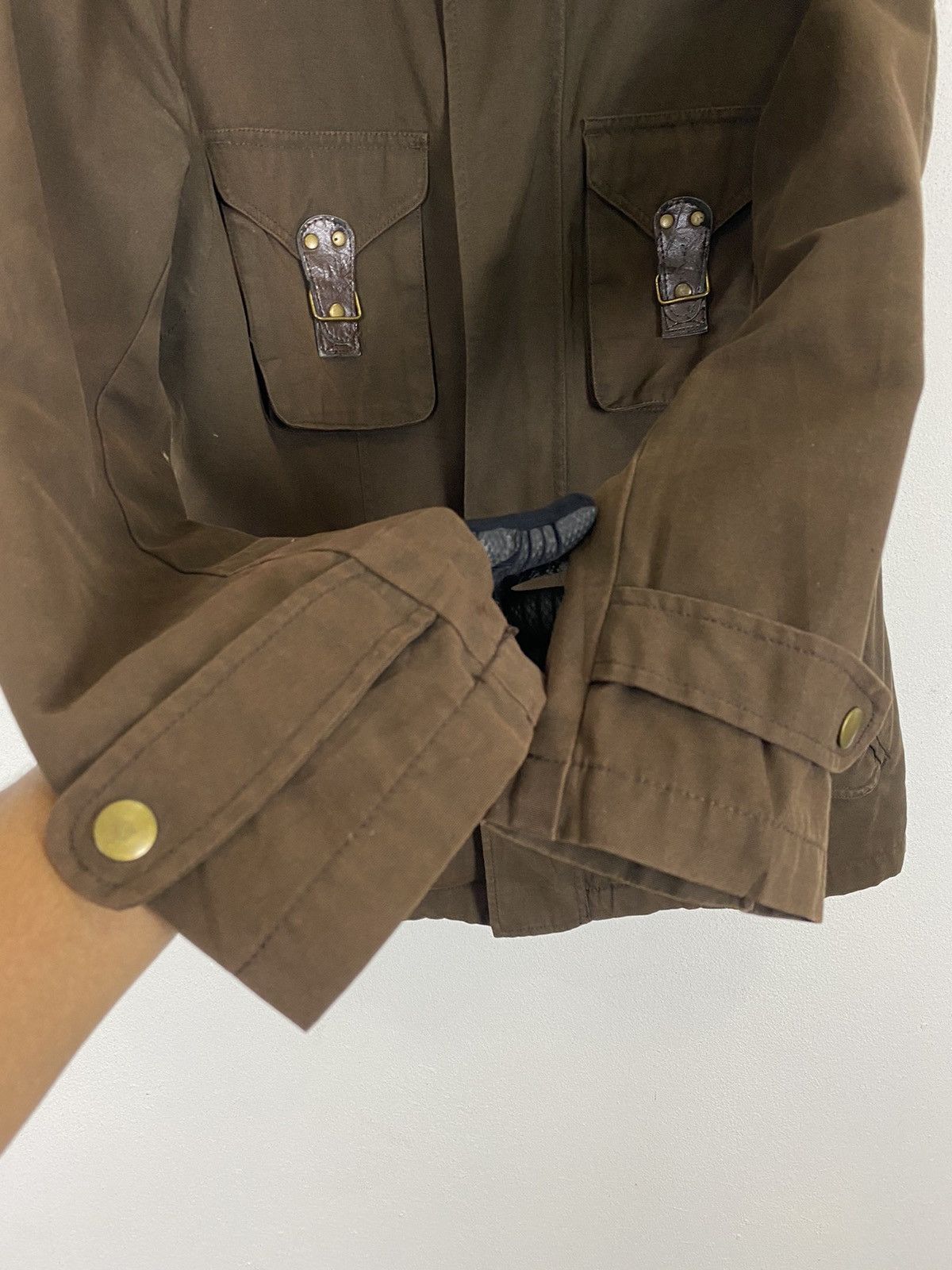 If Six Was Nine × PERSON'S PERSON’S FUR HODDIES MULTI-POCKET PARKA JACKET-GK118 Size US M / EU 48-50 / 2 - 8 Thumbnail
